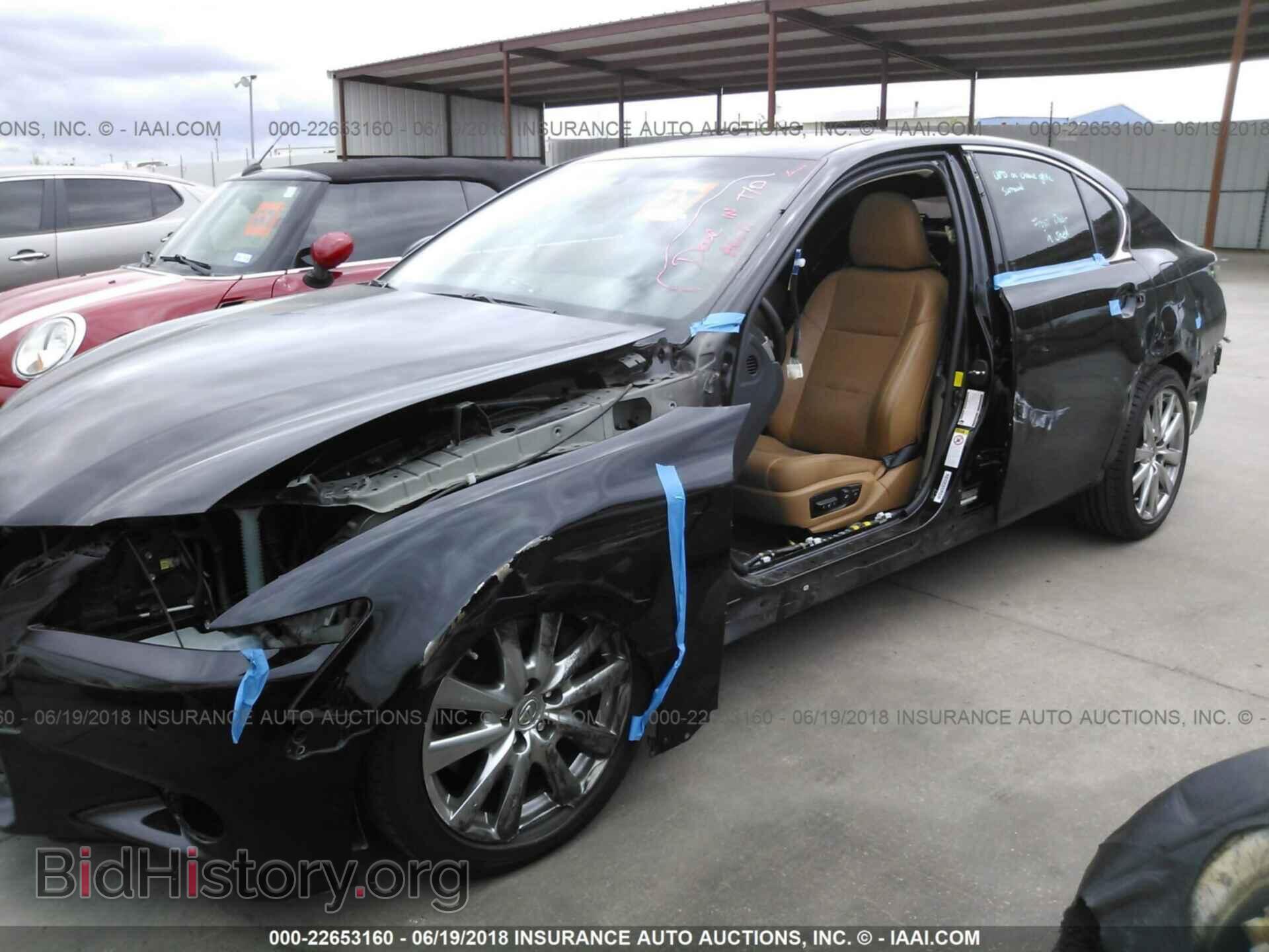 2013 Lexus Gs - VIN: JTHBE1BL8D5023637 - Фото 6