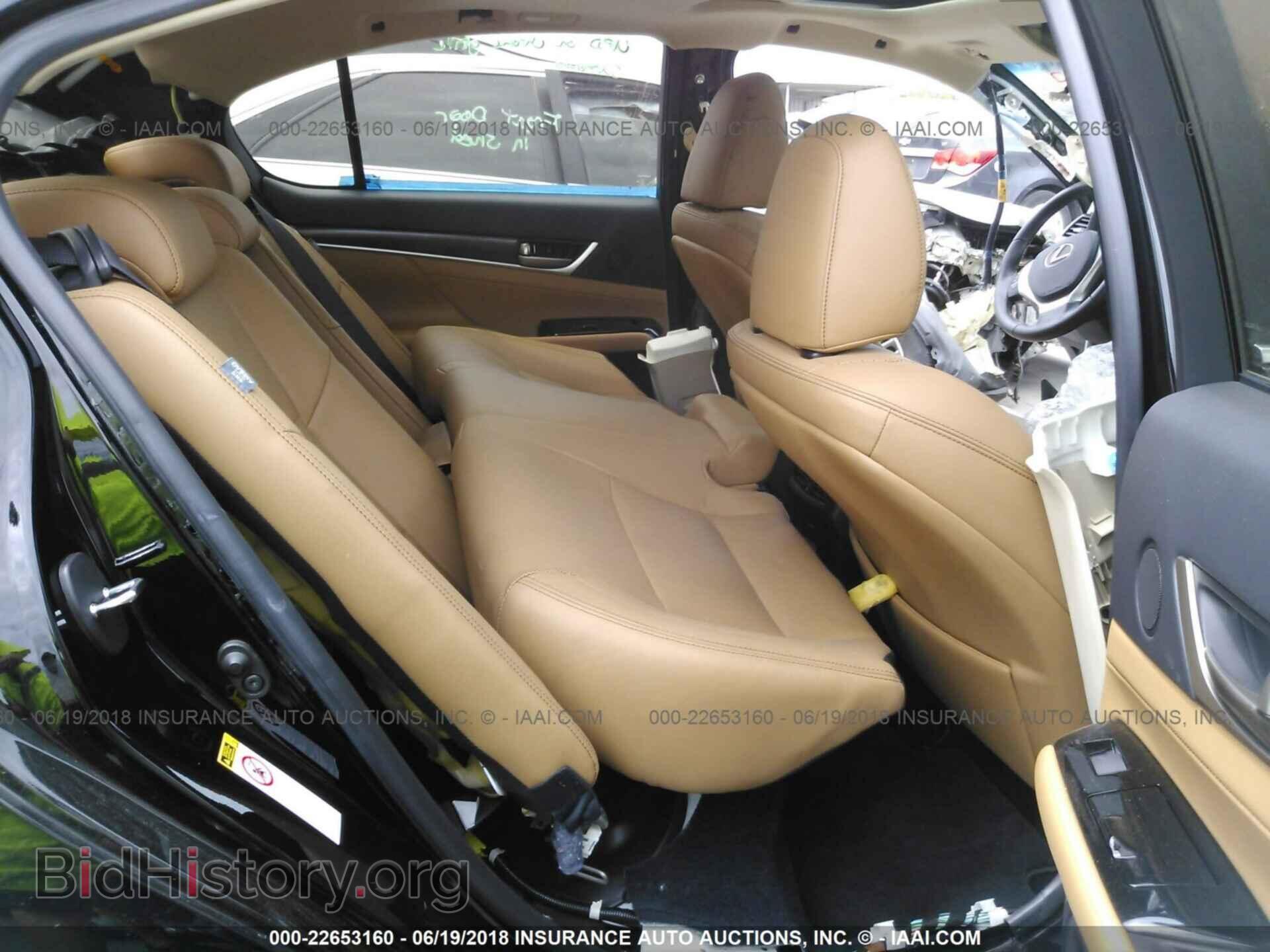 2013 Lexus Gs - VIN: JTHBE1BL8D5023637 - Фото 8