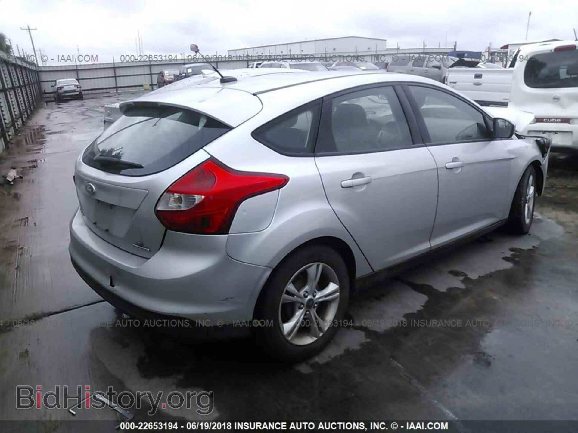 2013 Ford Focus - VIN: 1FADP3K2XDL158045 - Photo 4