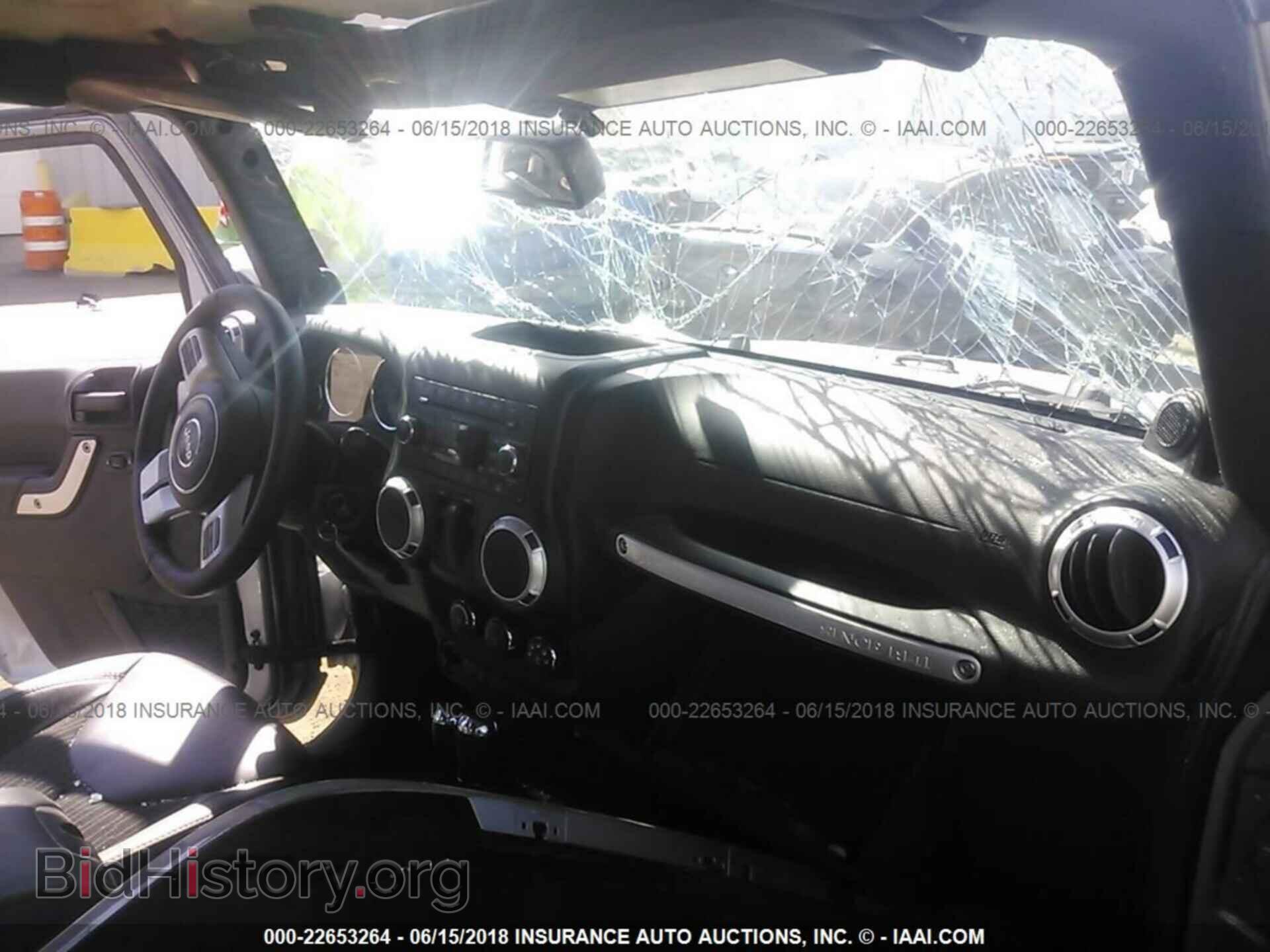 2014 Jeep Wrangler - VIN: 1C4AJWAG7EL165114 - Фото 5
