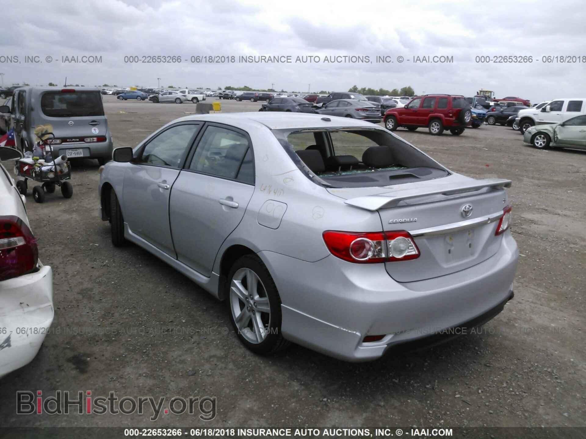 2013 Toyota Corolla - VIN: 2T1BU4EE1DC976180 - Фото 3