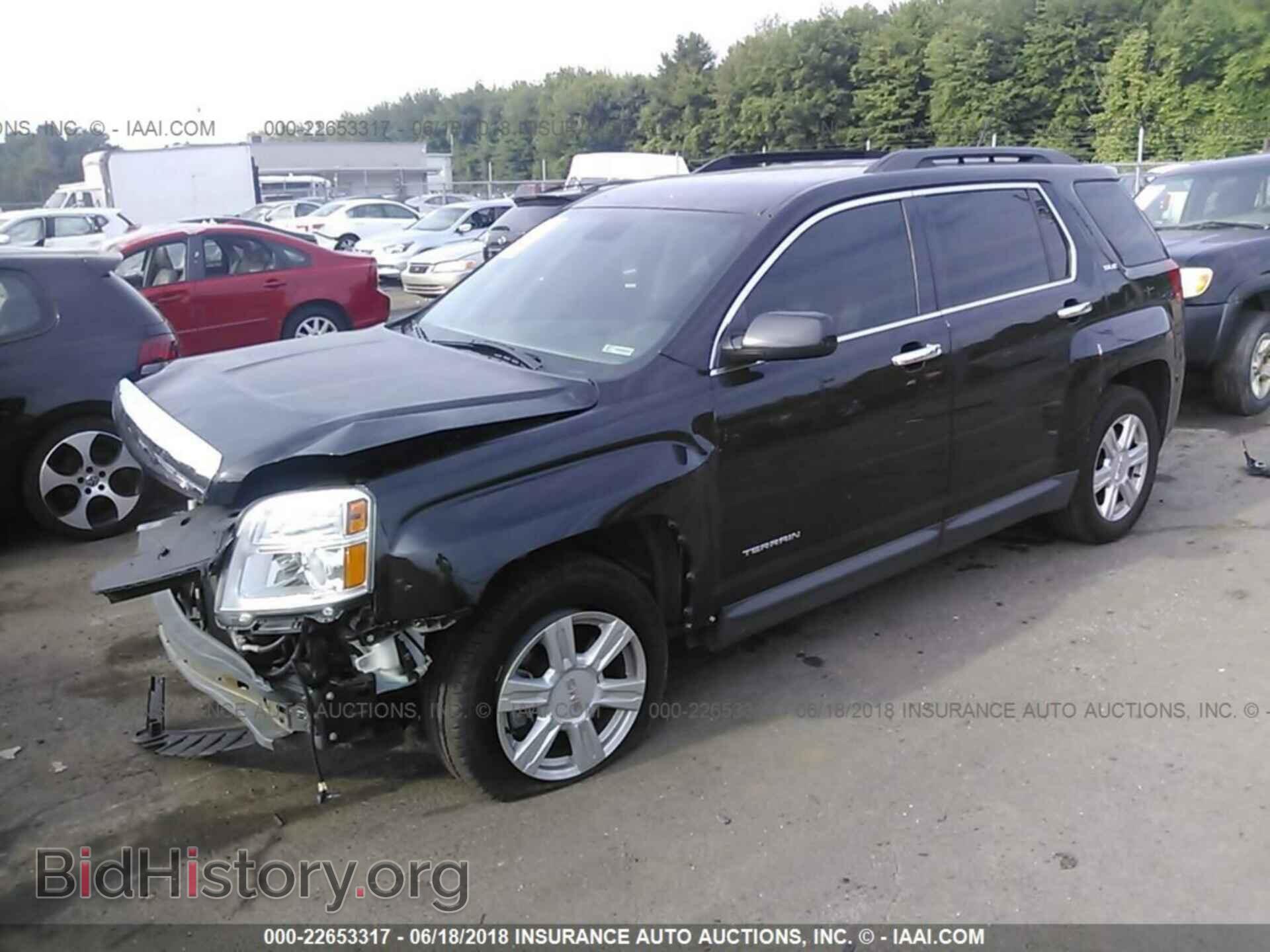 2014 Gmc Terrain - VIN: 2GKALREK2E6232953 - Фото 2