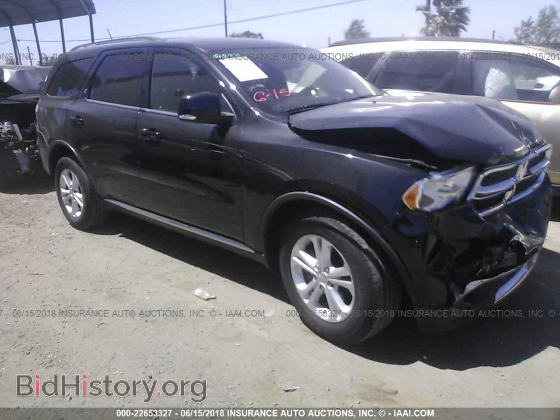 Photo 1C4RDHDG5CC276971 - Dodge Durango 2012