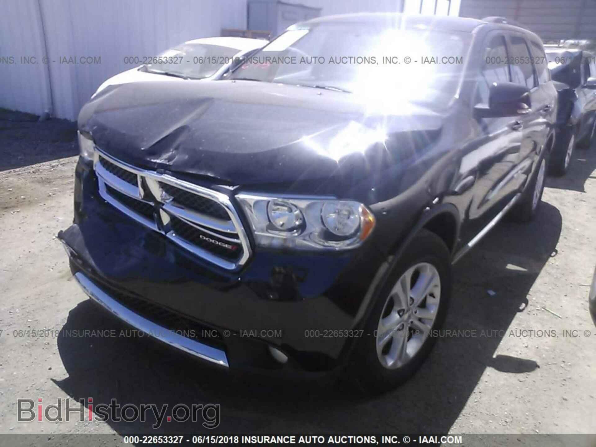 2012 Dodge Durango - VIN: 1C4RDHDG5CC276971 - Photo 2