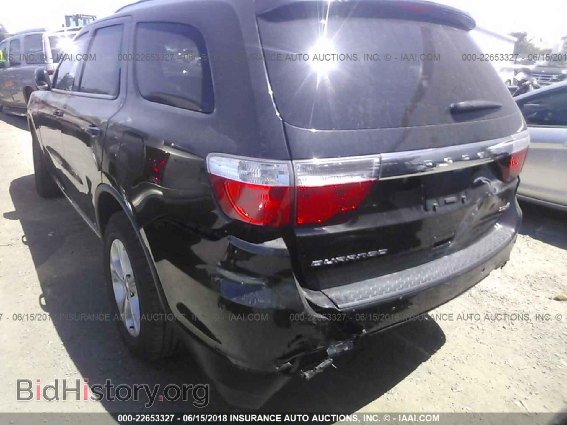 2012 Dodge Durango - VIN: 1C4RDHDG5CC276971 - Photo 3