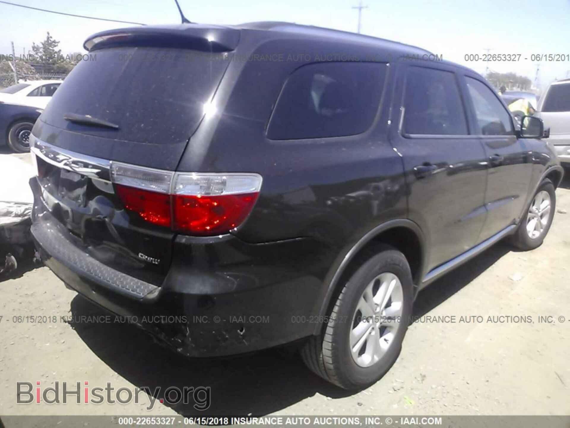 2012 Dodge Durango - VIN: 1C4RDHDG5CC276971 - Photo 4