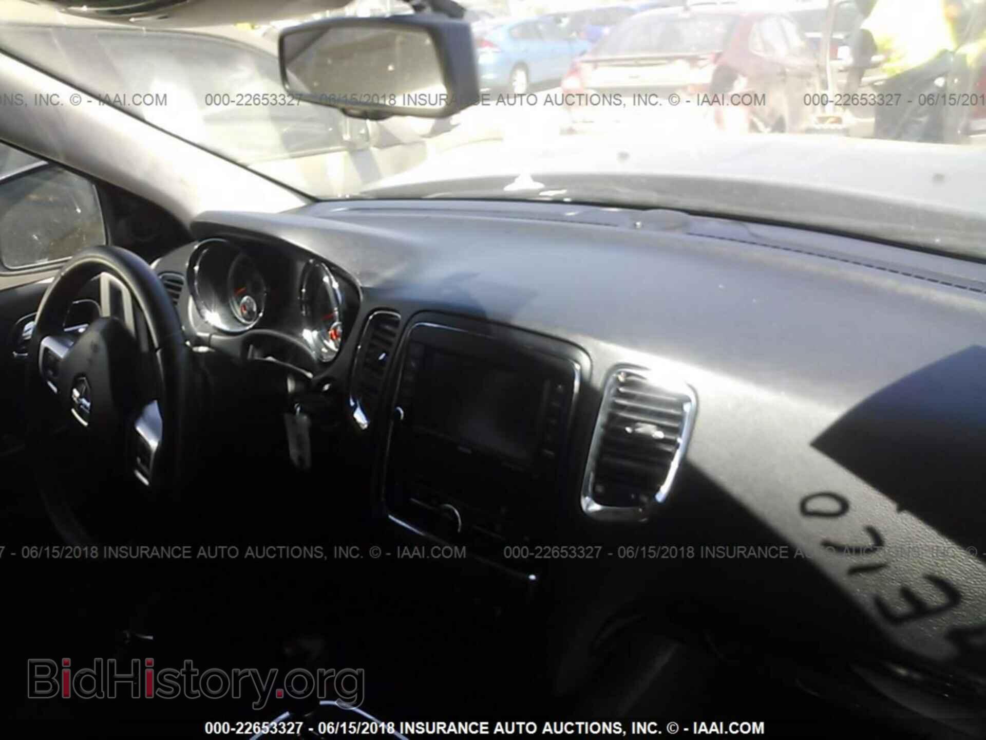 2012 Dodge Durango - VIN: 1C4RDHDG5CC276971 - Photo 5