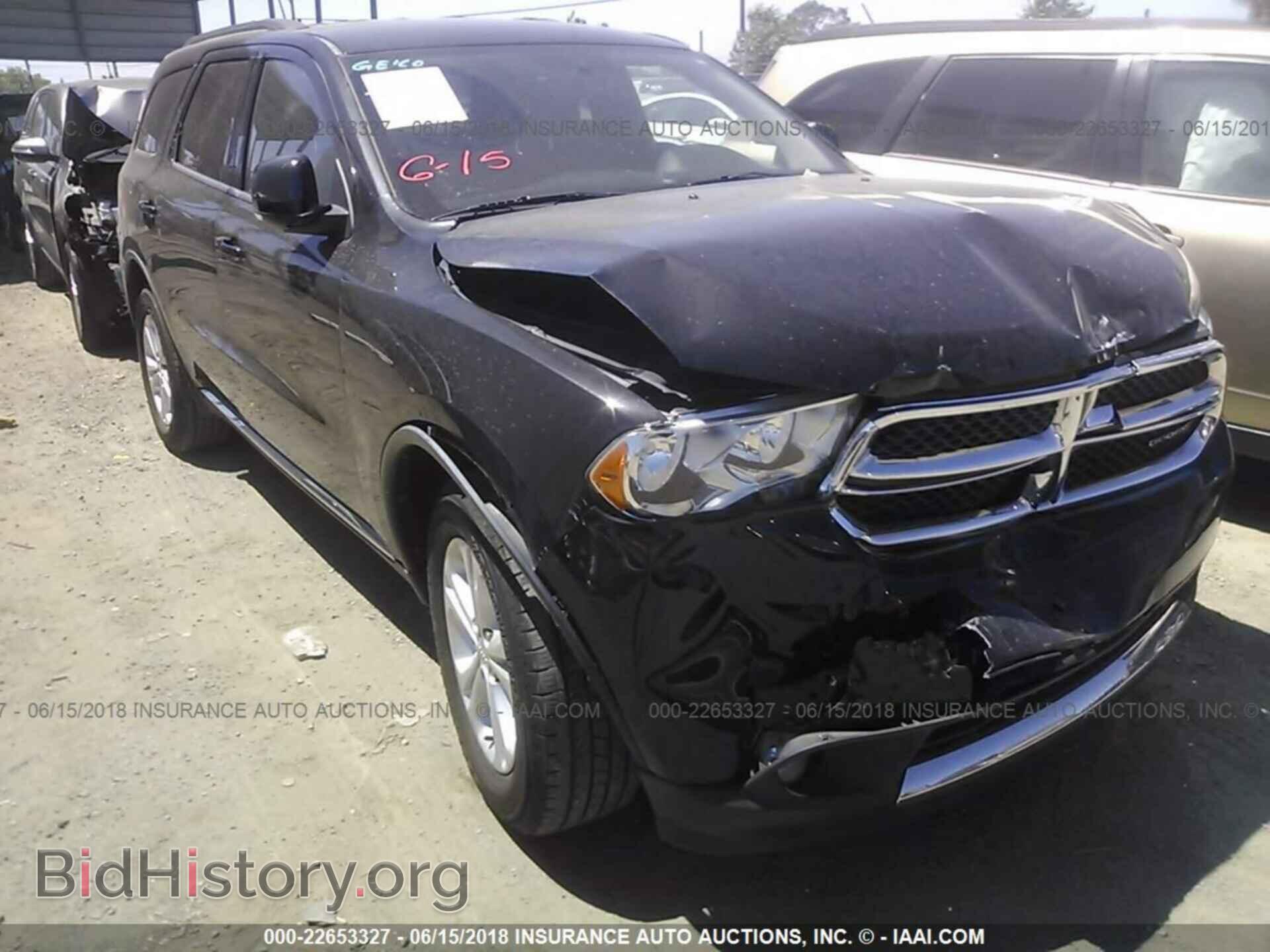 2012 Dodge Durango - VIN: 1C4RDHDG5CC276971 - Photo 6