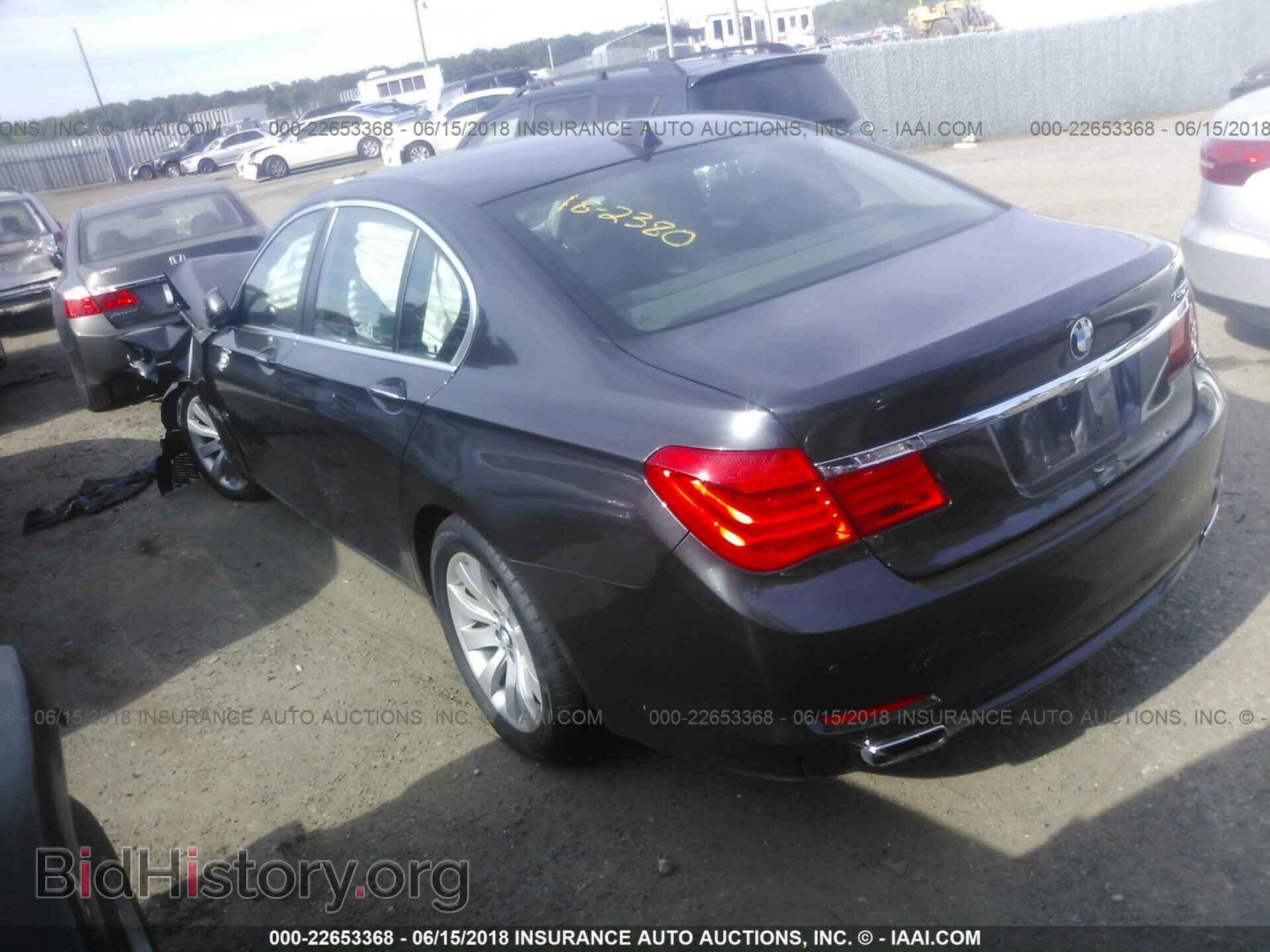 2011 Bmw 750 - VIN: WBAKC6C50BC394849 - Фото 3