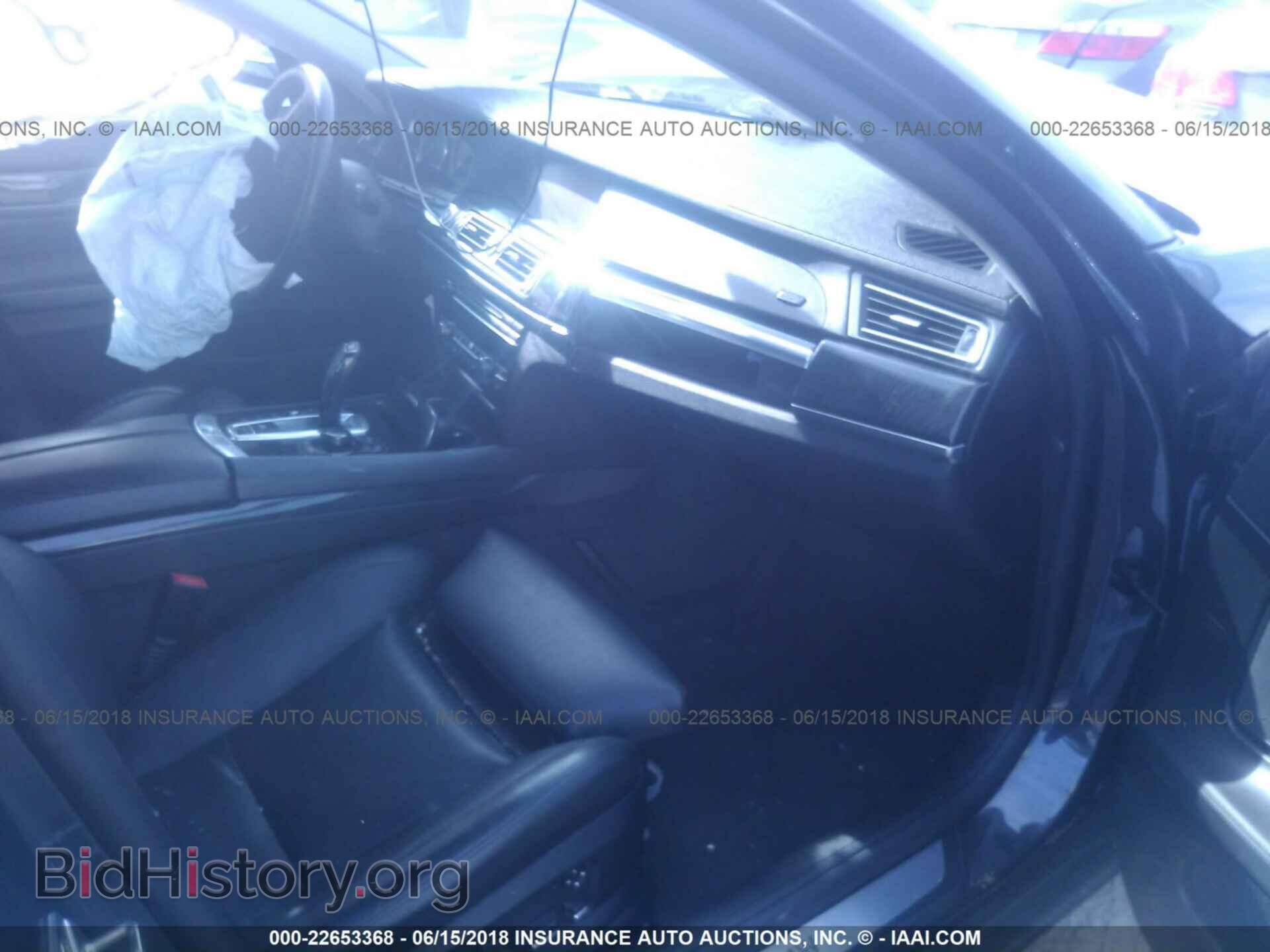 2011 Bmw 750 - VIN: WBAKC6C50BC394849 - Фото 5