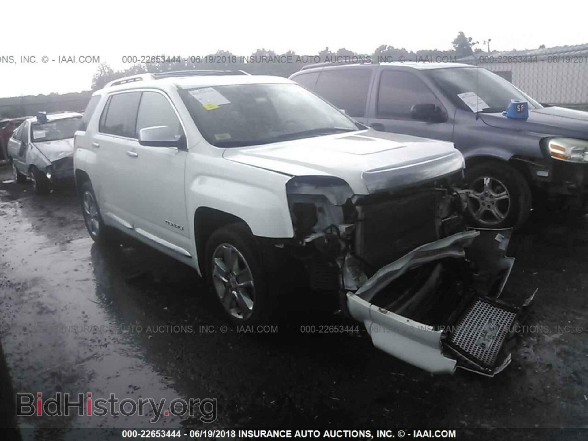 Фотография 2GKALYEK8D6168636 - Gmc Terrain 2013