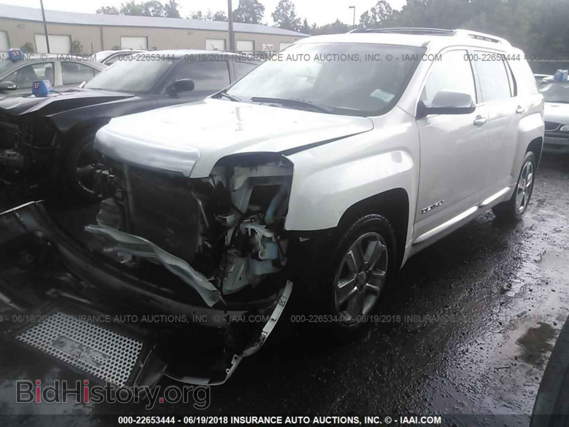 2013 Gmc Terrain - VIN: 2GKALYEK8D6168636 - Photo 2