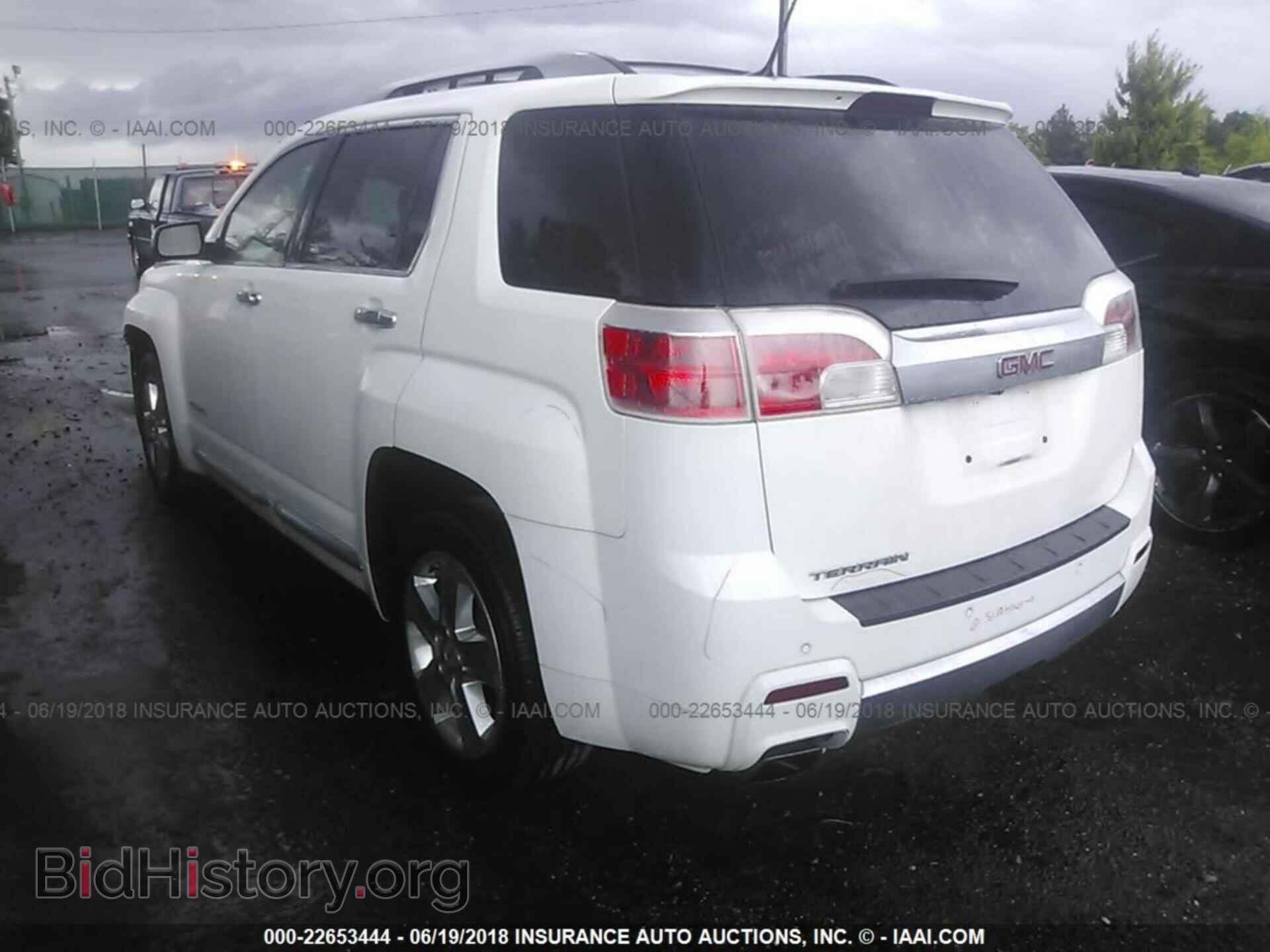 2013 Gmc Terrain - VIN: 2GKALYEK8D6168636 - Photo 3