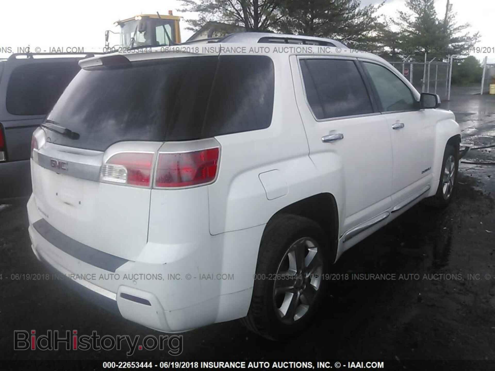 2013 Gmc Terrain - VIN: 2GKALYEK8D6168636 - Photo 4