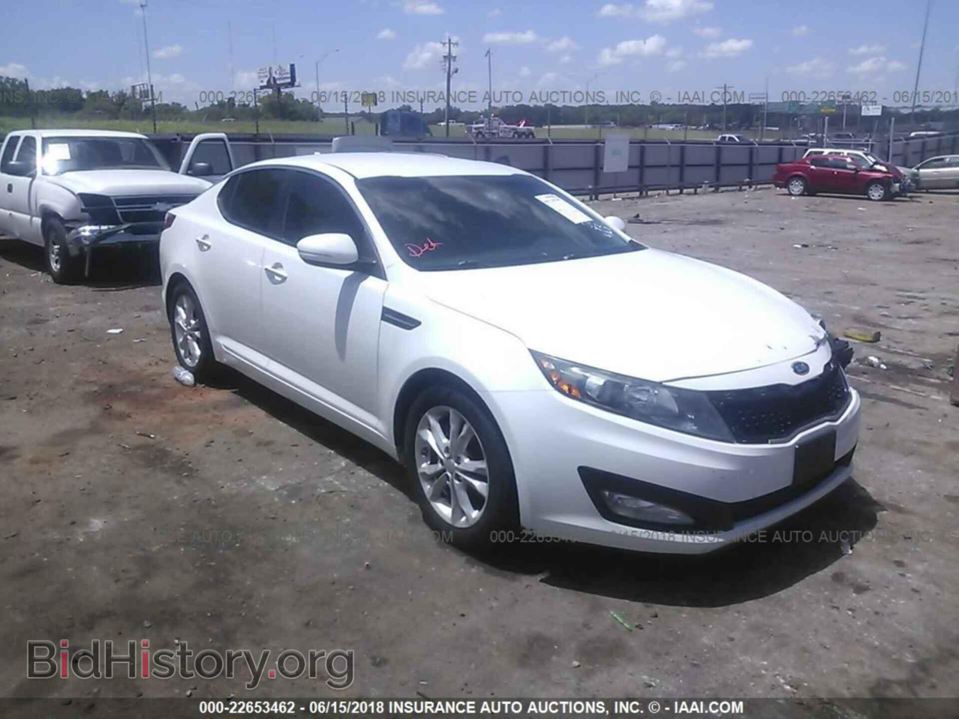 Фотография 5XXGM4A75CG056766 - Kia Optima 2012