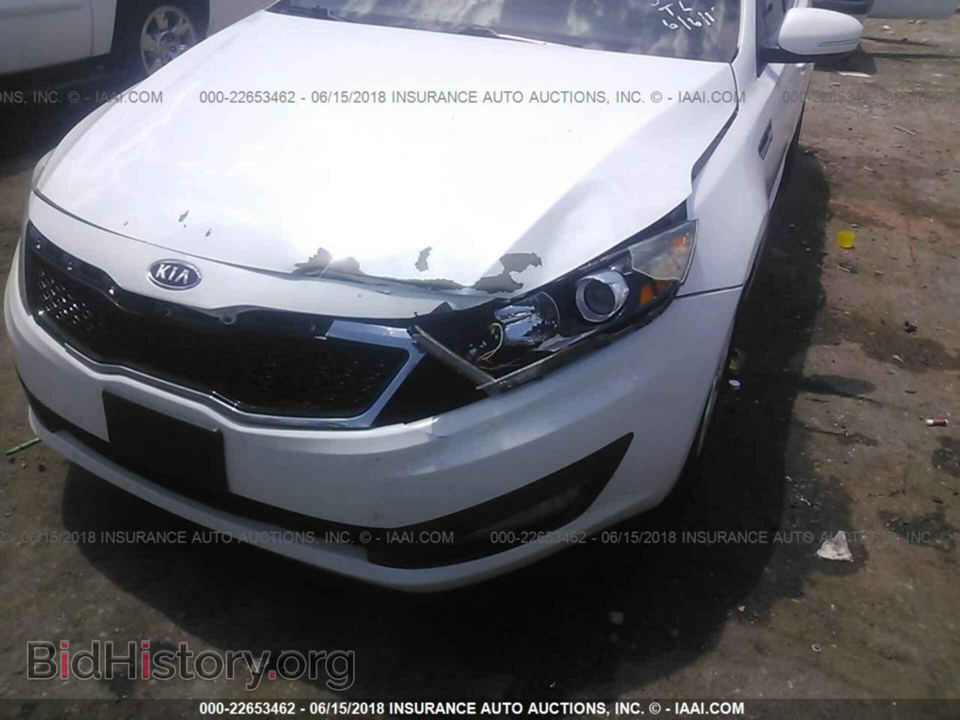 2012 Kia Optima - VIN: 5XXGM4A75CG056766 - Photo 6
