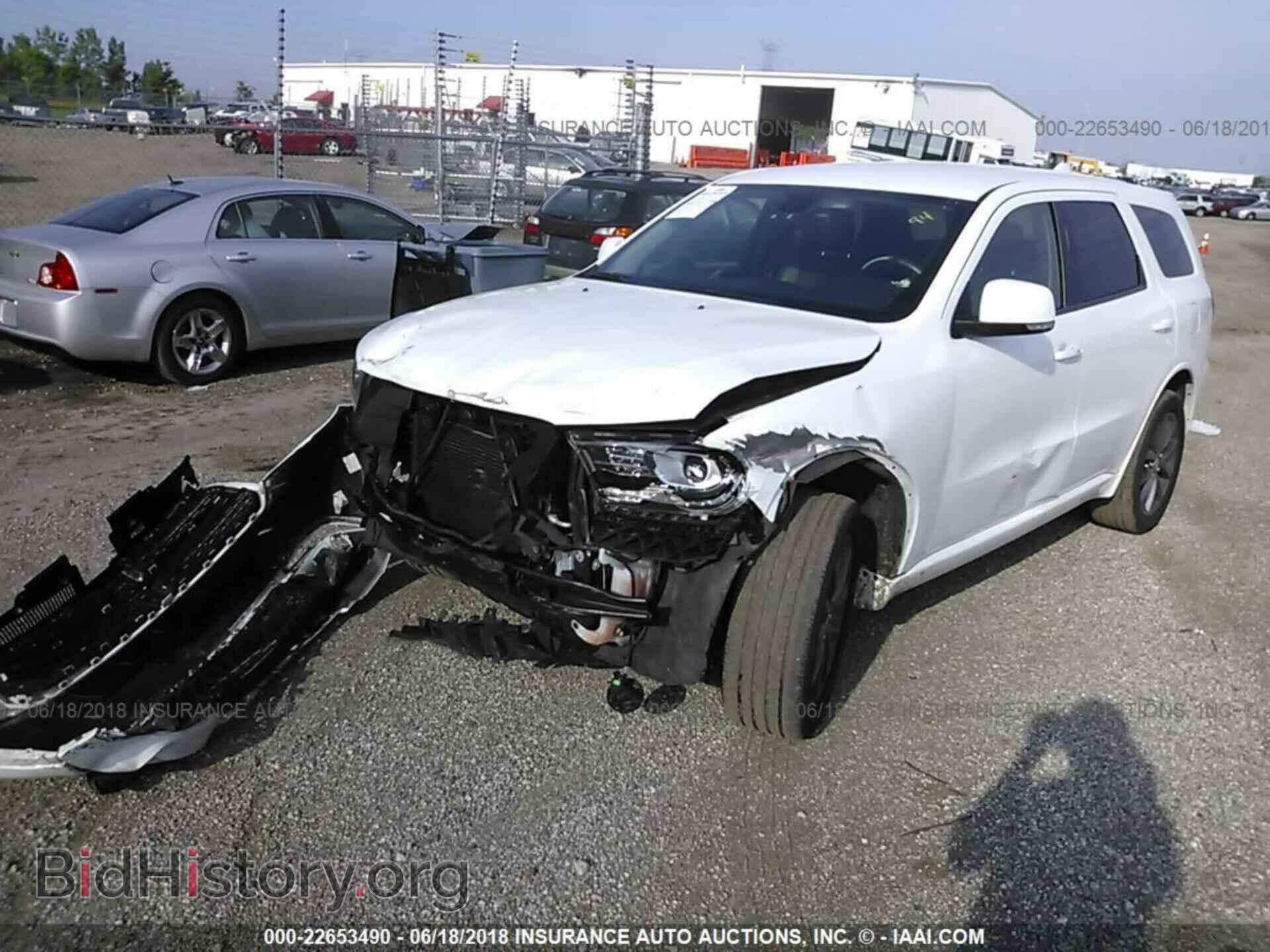 2017 Dodge Durango - VIN: 1C4RDJDGXHC796789 - Photo 2