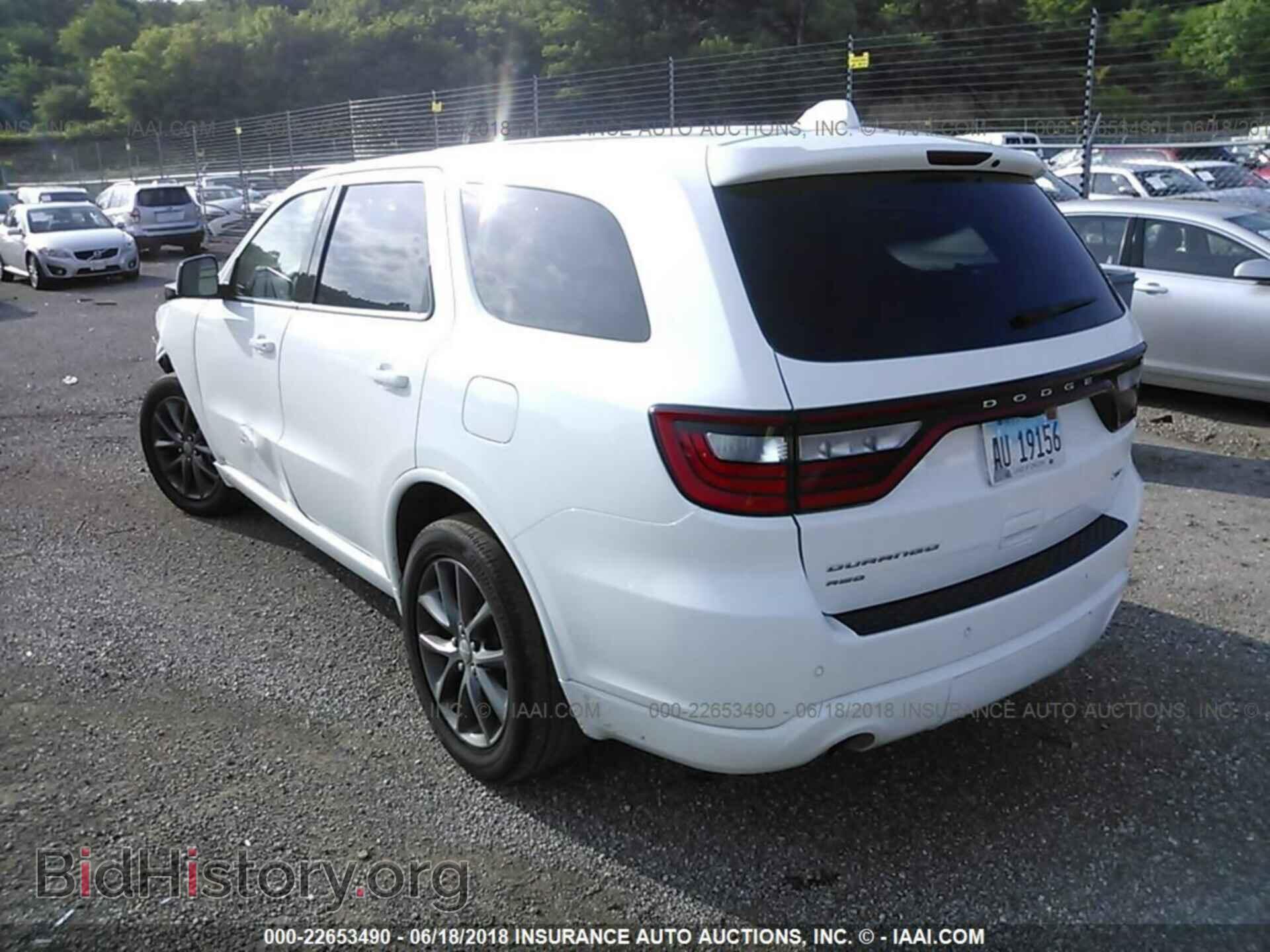 2017 Dodge Durango - VIN: 1C4RDJDGXHC796789 - Photo 3