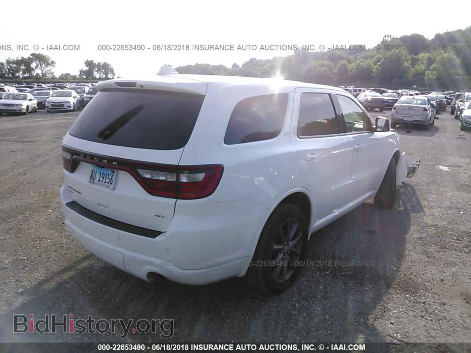 2017 Dodge Durango - VIN: 1C4RDJDGXHC796789 - Photo 4