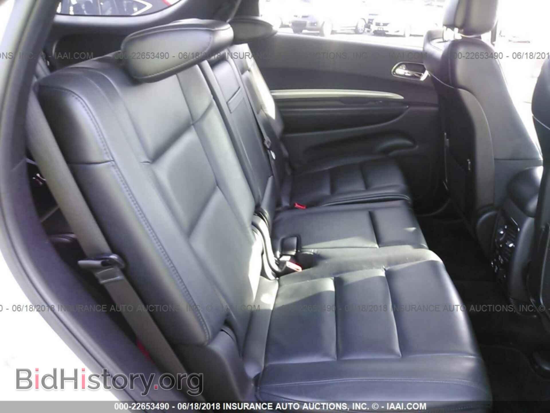 2017 Dodge Durango - VIN: 1C4RDJDGXHC796789 - Photo 8