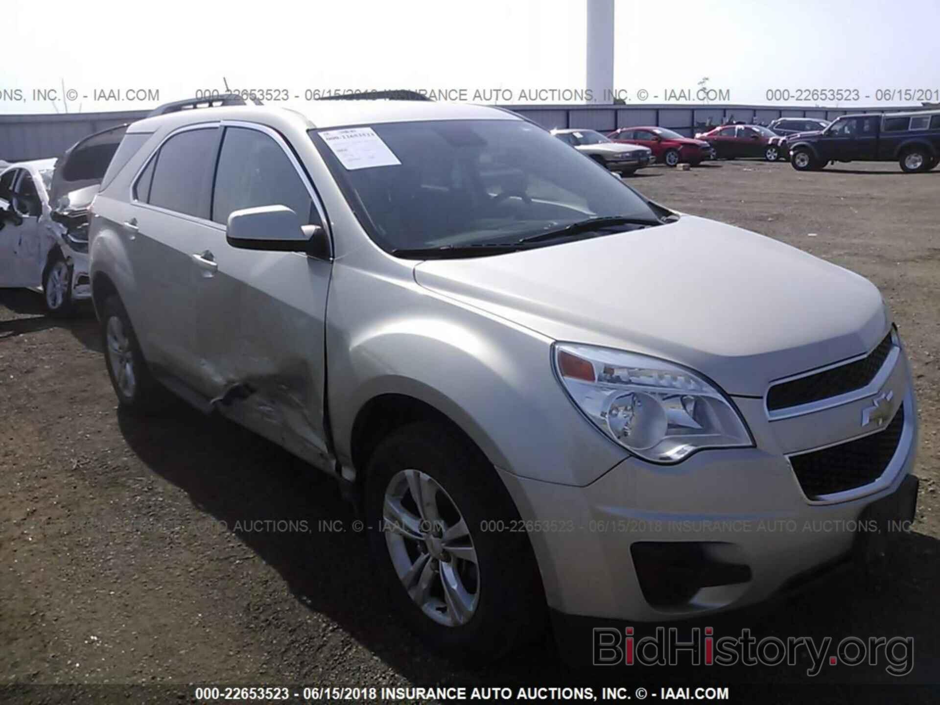 Photo 2GNALBEK0E6278002 - Chevrolet Equinox 2014