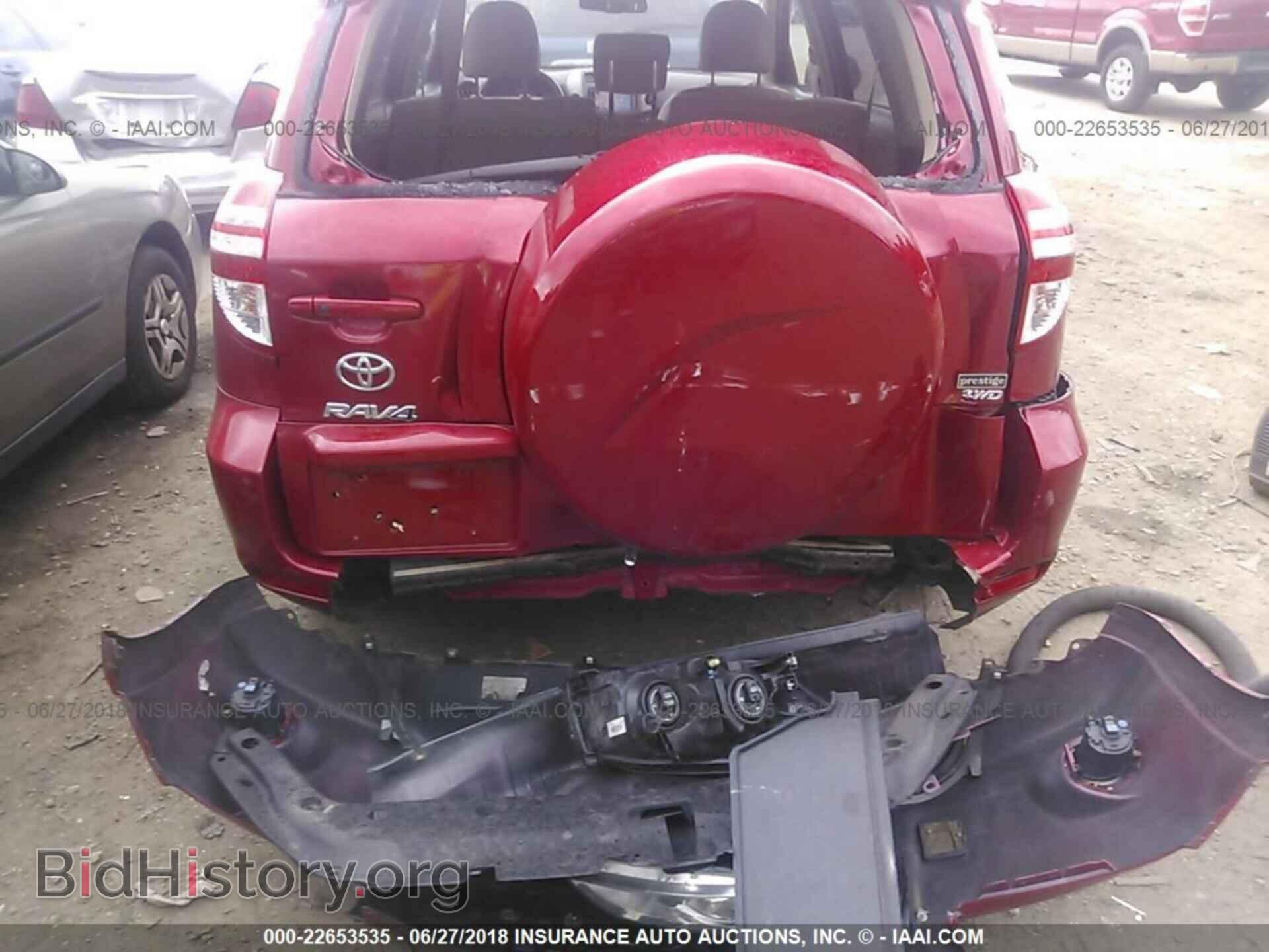 2011 Toyota Rav4 - VIN: 2T3DK4DV3BW064458 - Photo 6