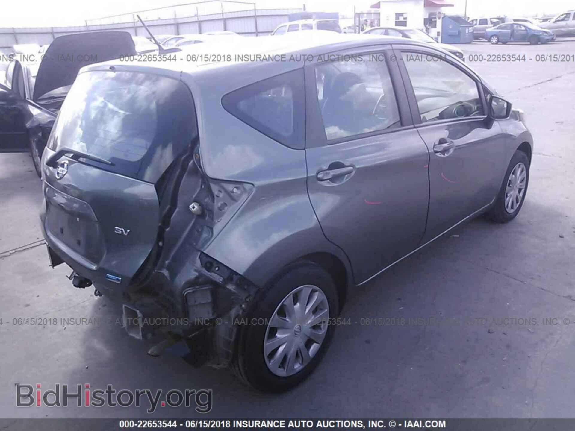 2016 Nissan Versa note - VIN: 3N1CE2CP4GL351514 - Фото 4
