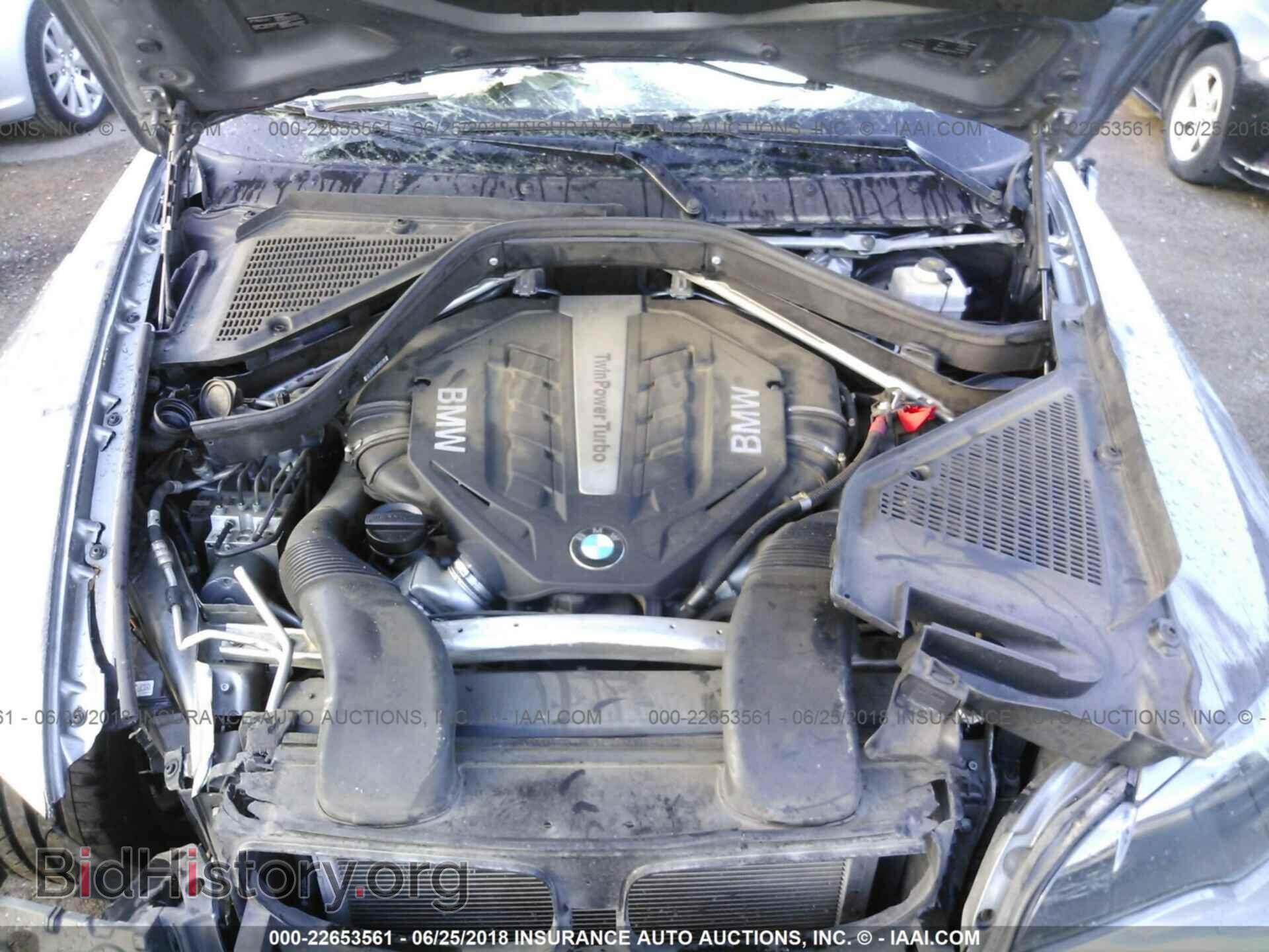 2014 Bmw X6 - VIN: 5UXFG8C56EL592391 - Фото 10
