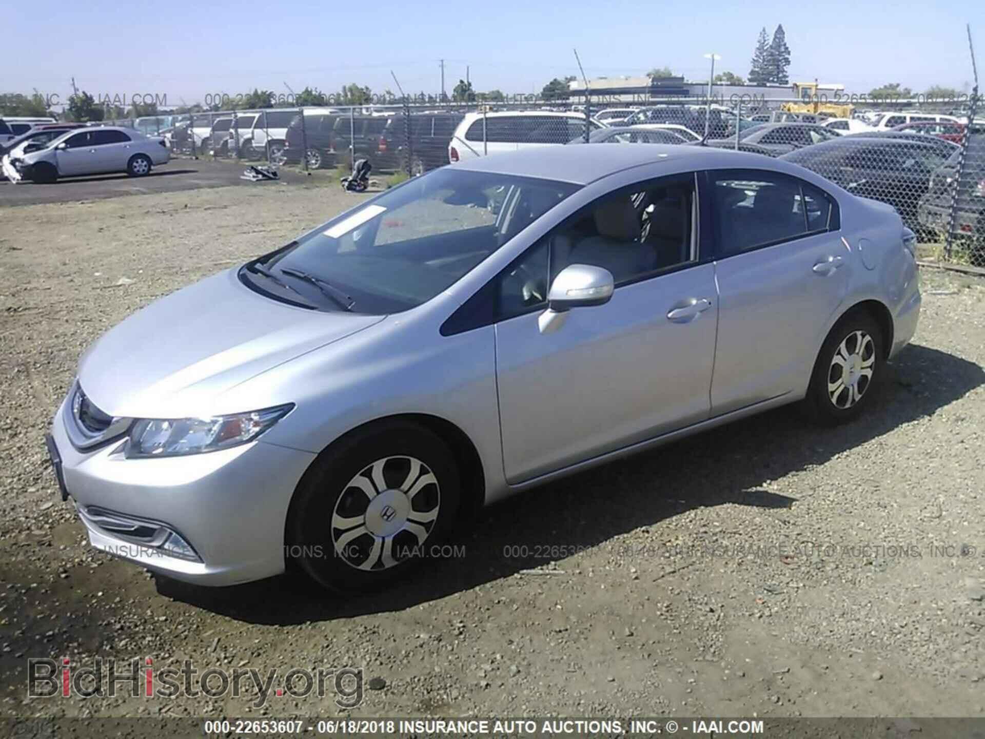 2013 Honda Civic - VIN: 19XFB4F24DE201157 - Фото 2