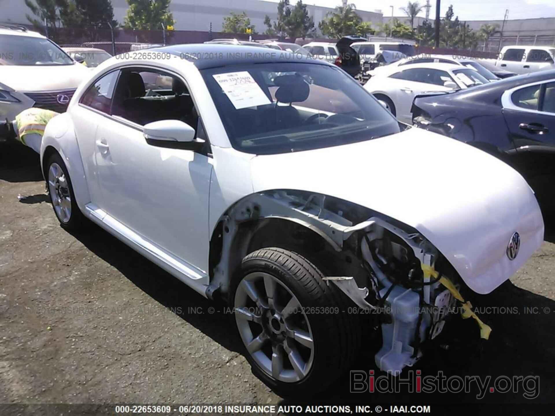 Photo 3VWJP7AT0DM655938 - Volkswagen Beetle 2013