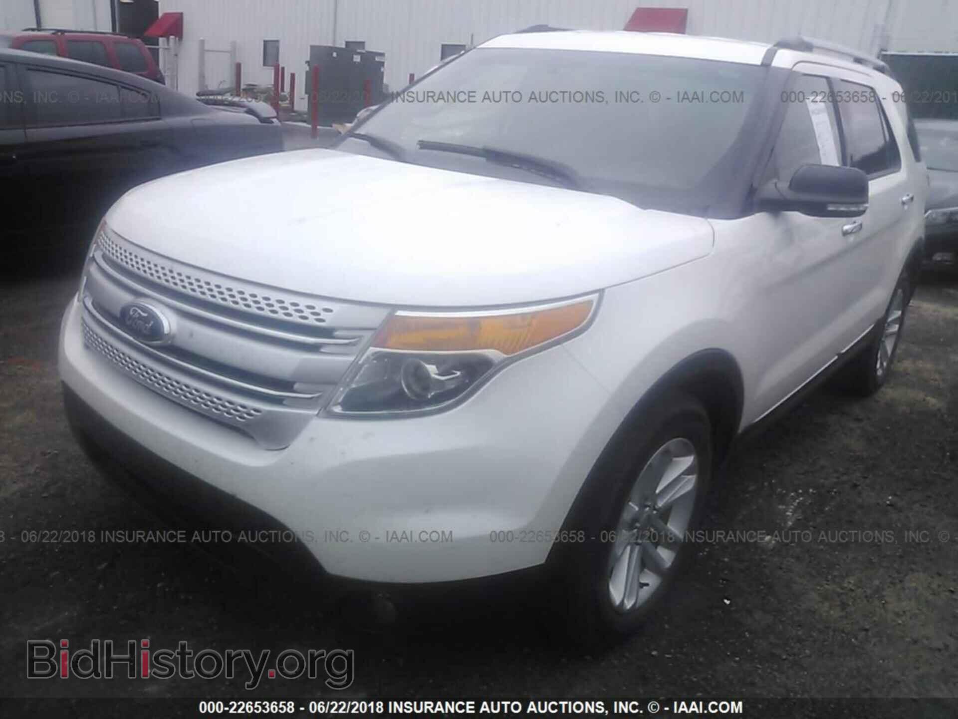 2013 Ford Explorer - VIN: 1FM5K7D82DGB93382 - Photo 2