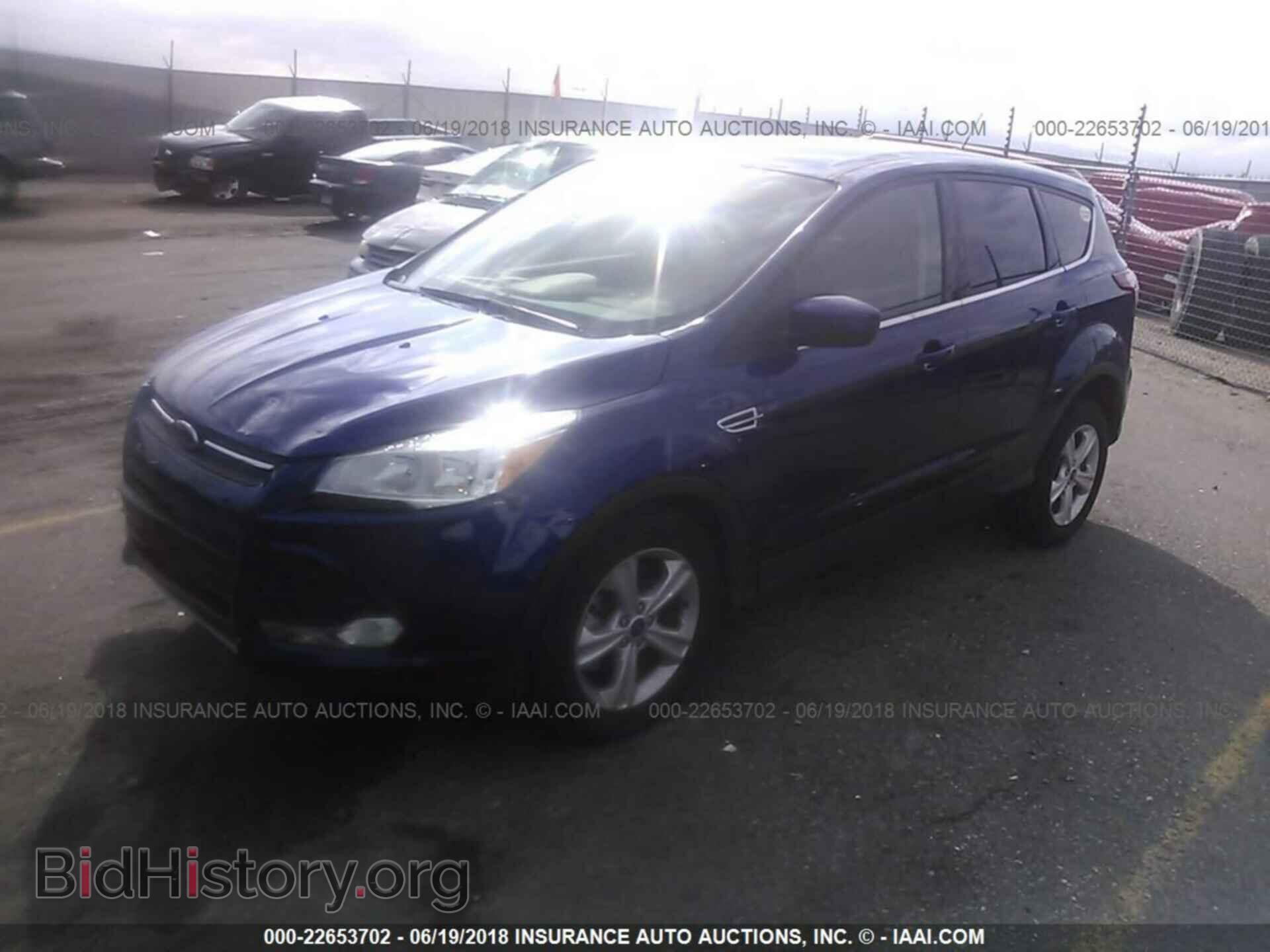2014 Ford Escape - VIN: 1FMCU9GX4EUB98487 - Фото 2