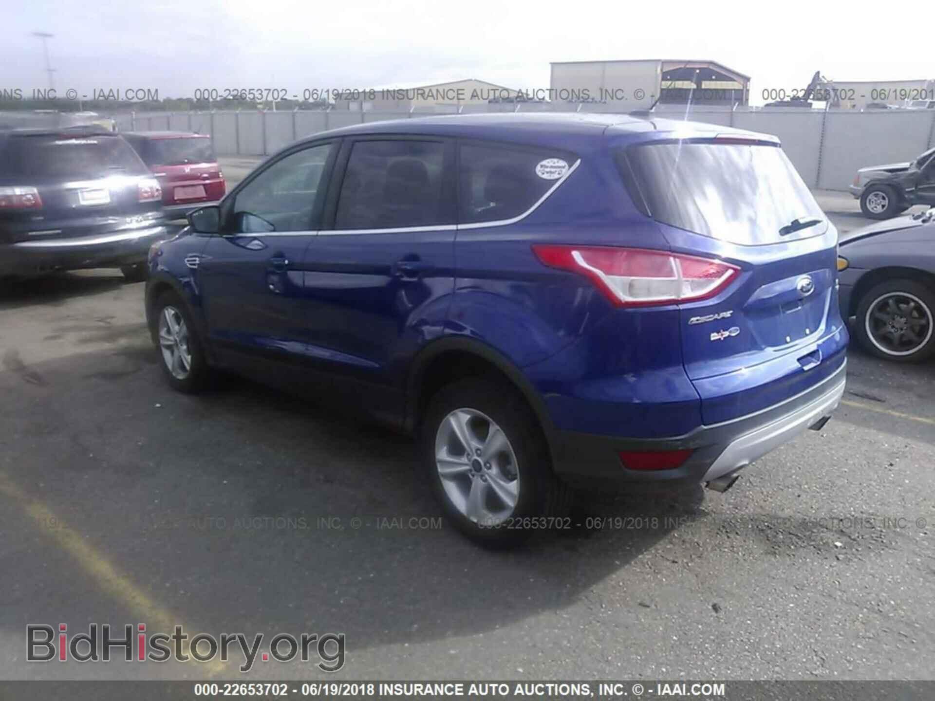 2014 Ford Escape - VIN: 1FMCU9GX4EUB98487 - Фото 3