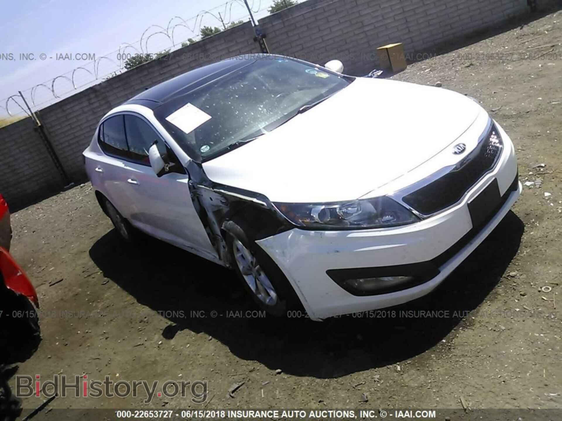 Фотография 5XXGN4A74DG093547 - Kia Optima 2013