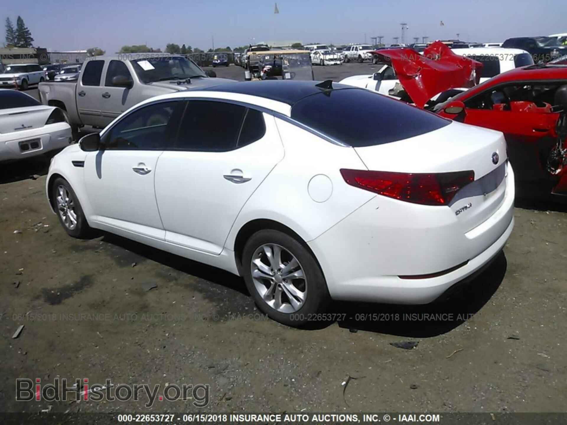 2013 Kia Optima - VIN: 5XXGN4A74DG093547 - Photo 3