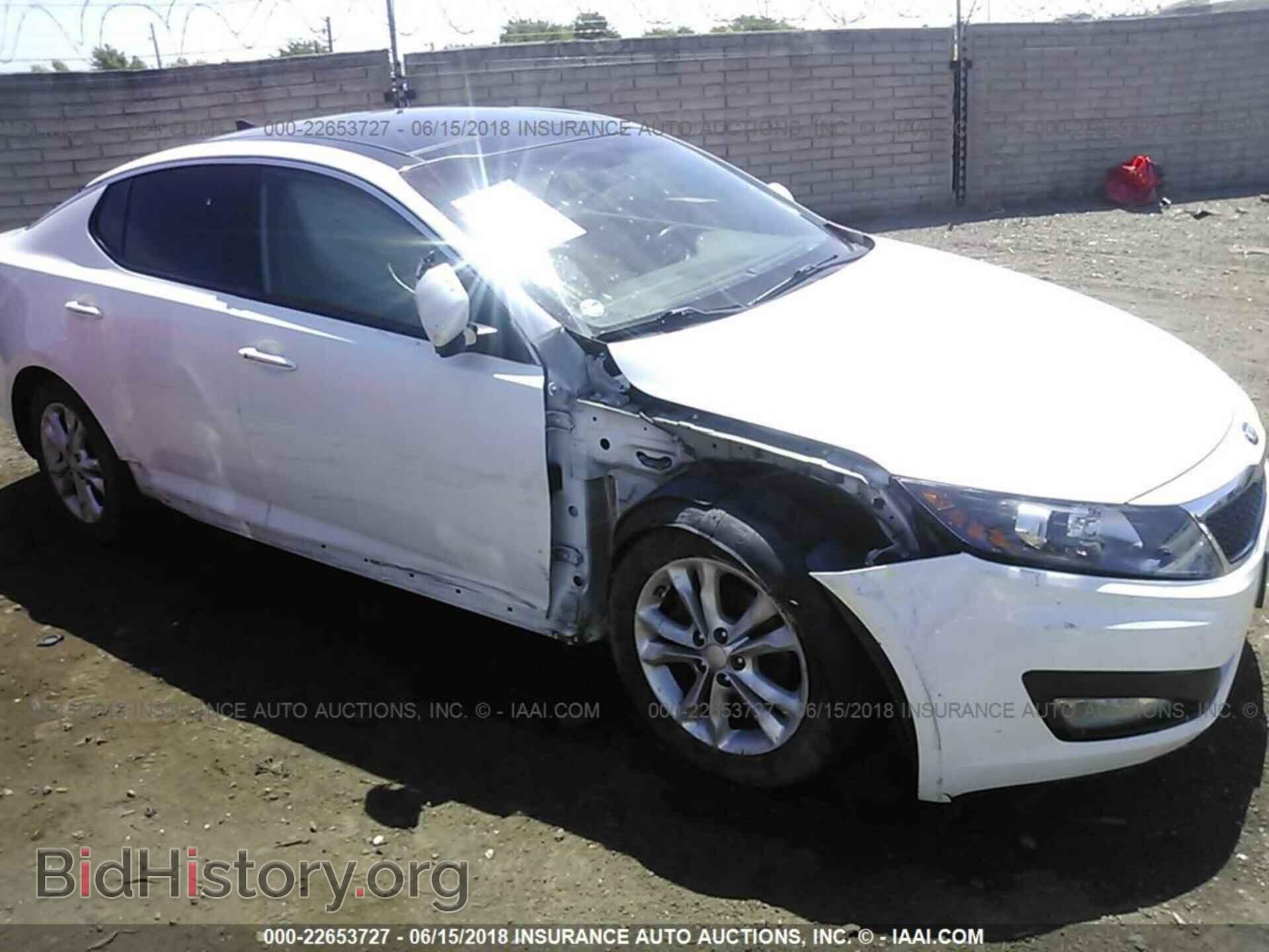 2013 Kia Optima - VIN: 5XXGN4A74DG093547 - Photo 6