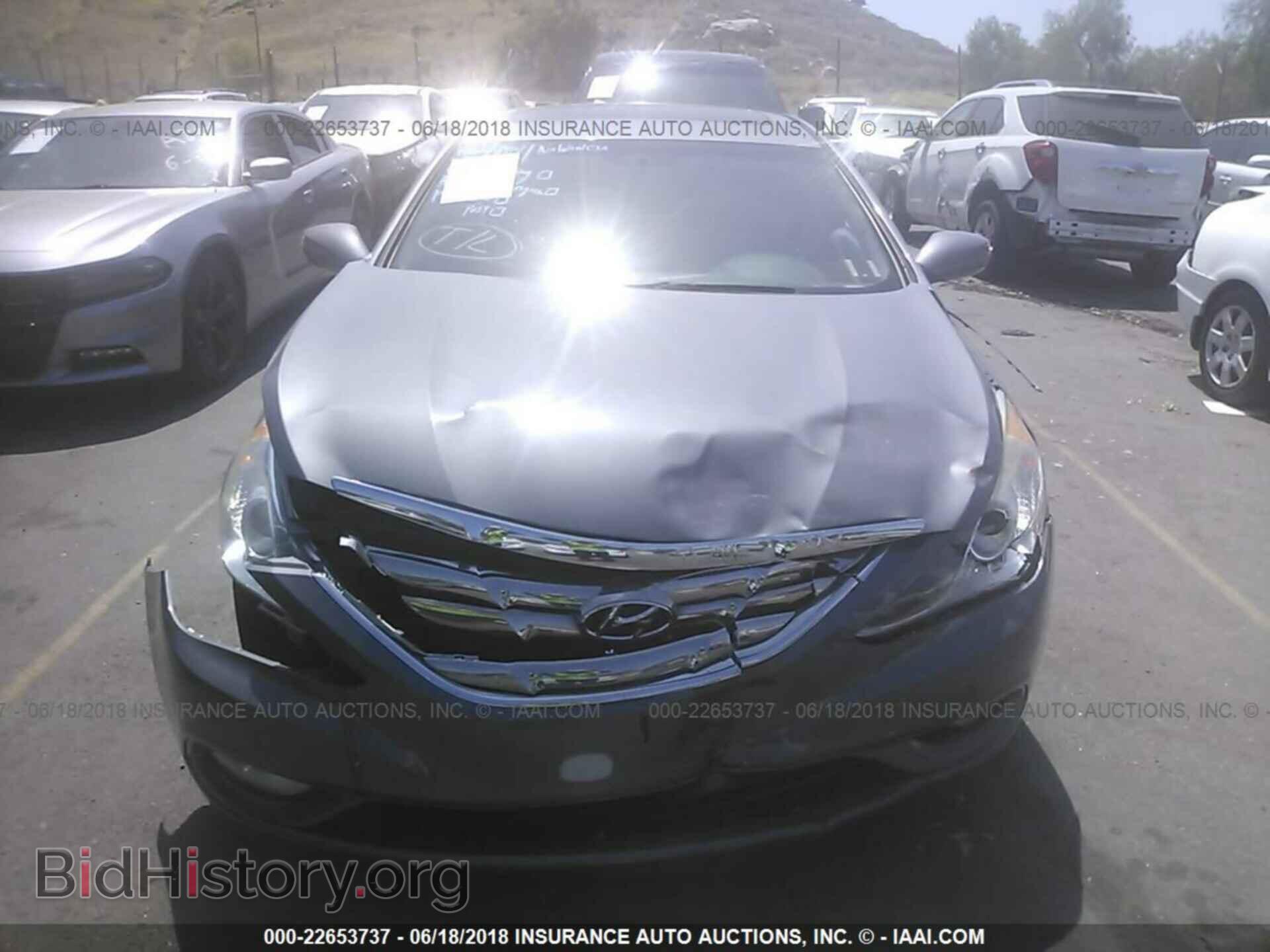 2012 Hyundai Sonata - VIN: 5NPEC4AB9CH421193 - Фото 6