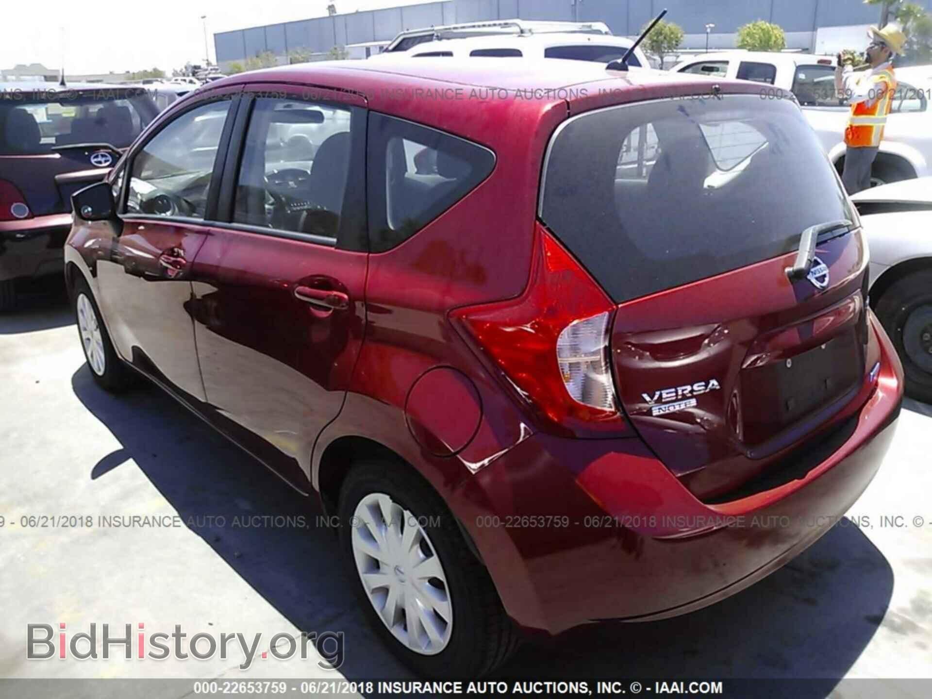 2015 Nissan Versa note - VIN: 3N1CE2CP2FL419808 - Фото 3