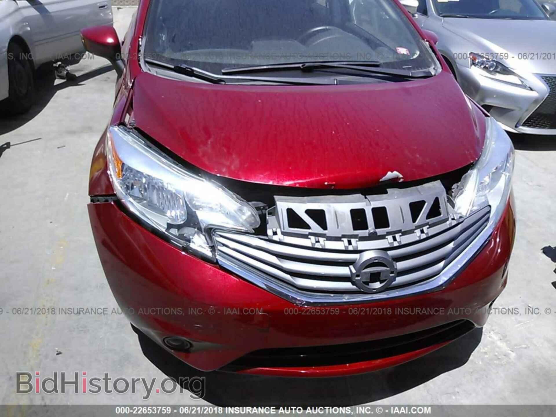 2015 Nissan Versa note - VIN: 3N1CE2CP2FL419808 - Фото 6
