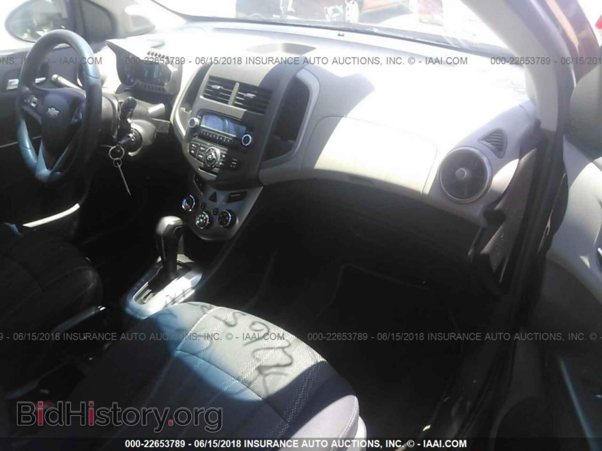 2012 Chevrolet Sonic - VIN: 1G1JC6SH6C4226499 - Фото 5