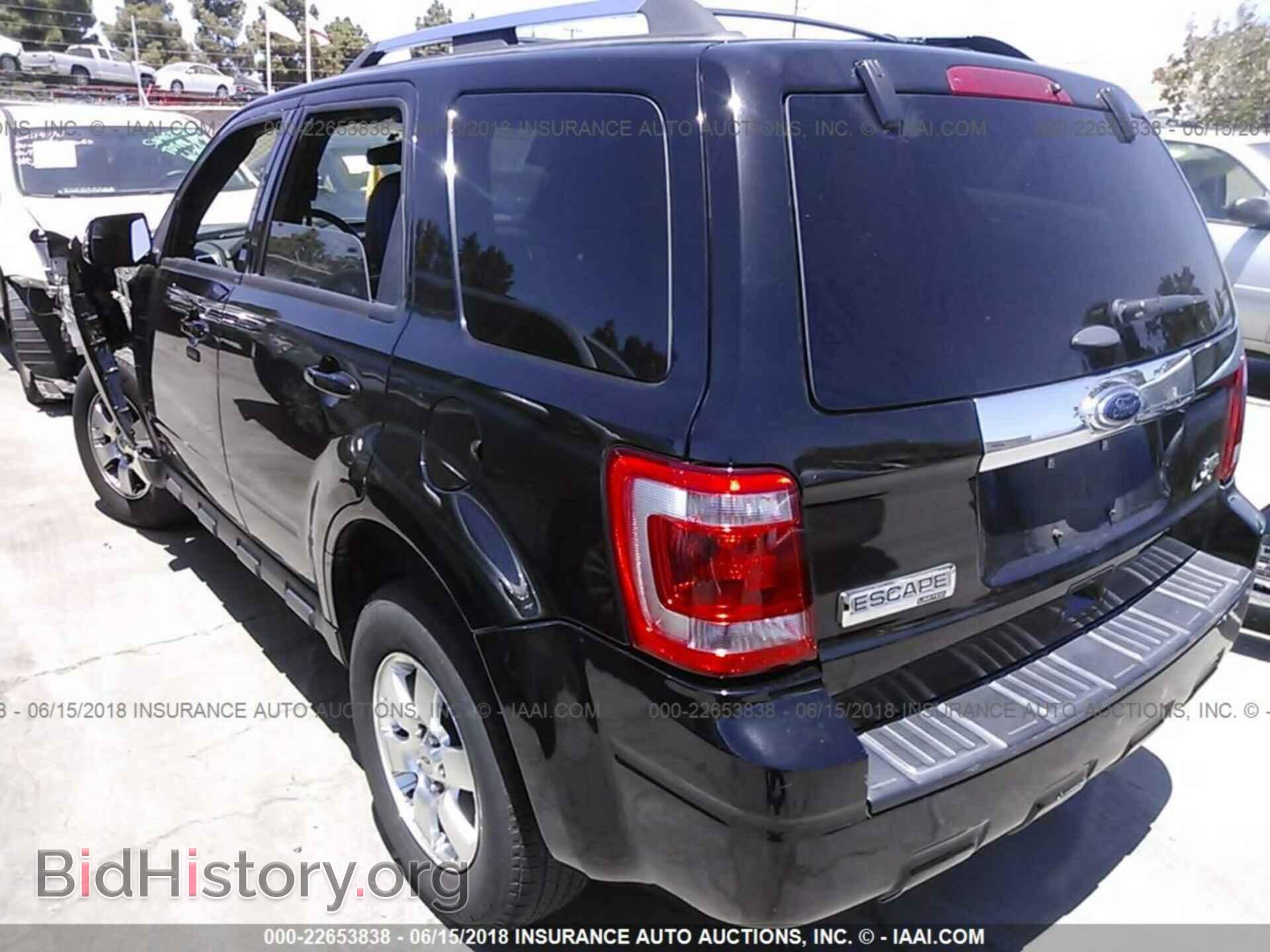 2012 Ford Escape - VIN: 1FMCU0EG0CKB04872 - Photo 3