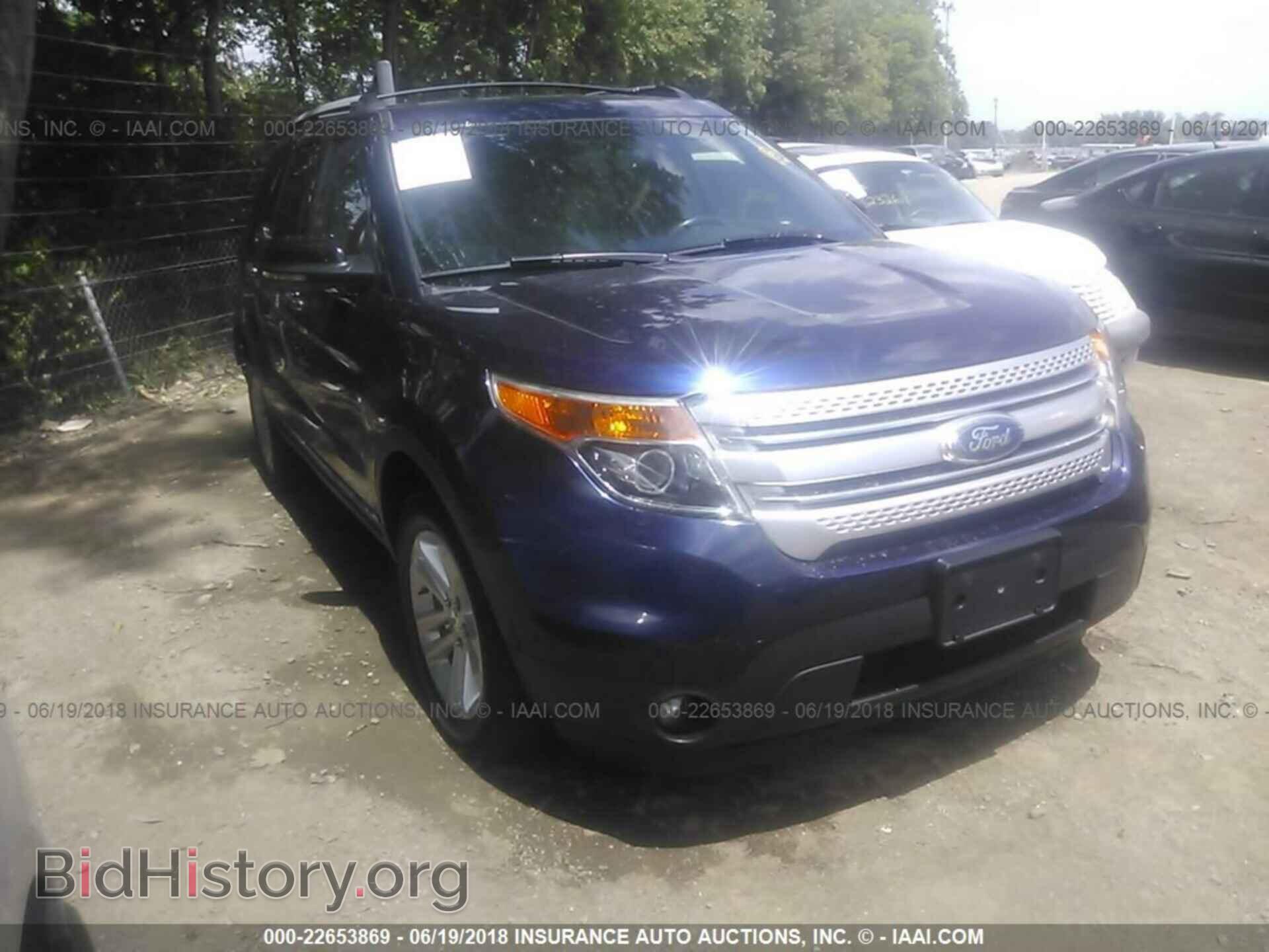 Фотография 1FMHK8D86BGA49883 - Ford Explorer 2011