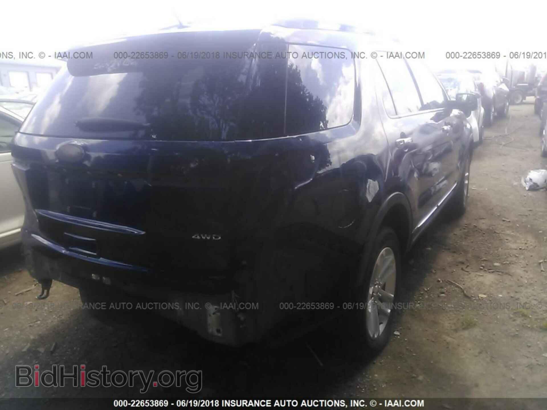 2011 Ford Explorer - VIN: 1FMHK8D86BGA49883 - Фото 4