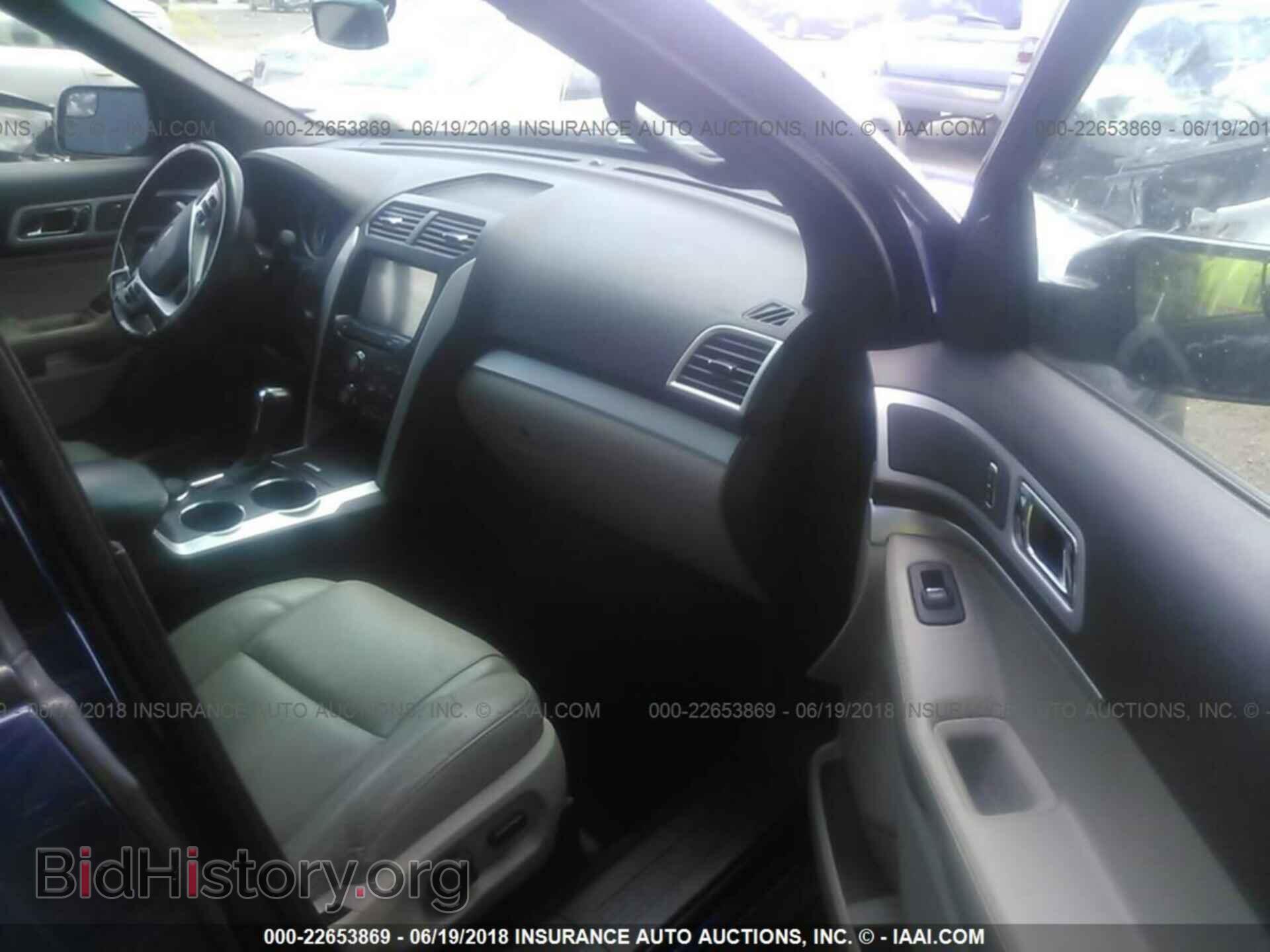 2011 Ford Explorer - VIN: 1FMHK8D86BGA49883 - Фото 5