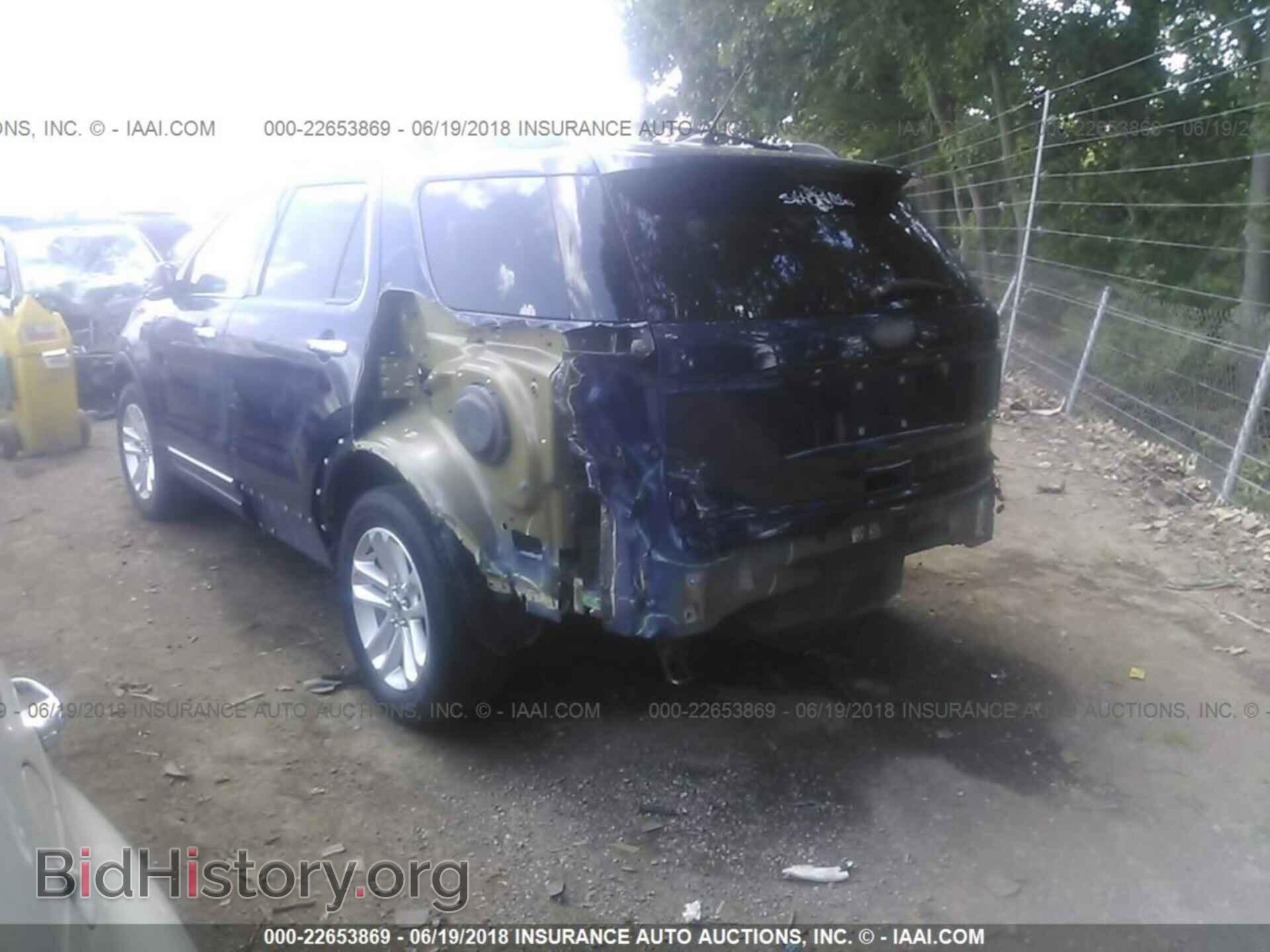 2011 Ford Explorer - VIN: 1FMHK8D86BGA49883 - Фото 6