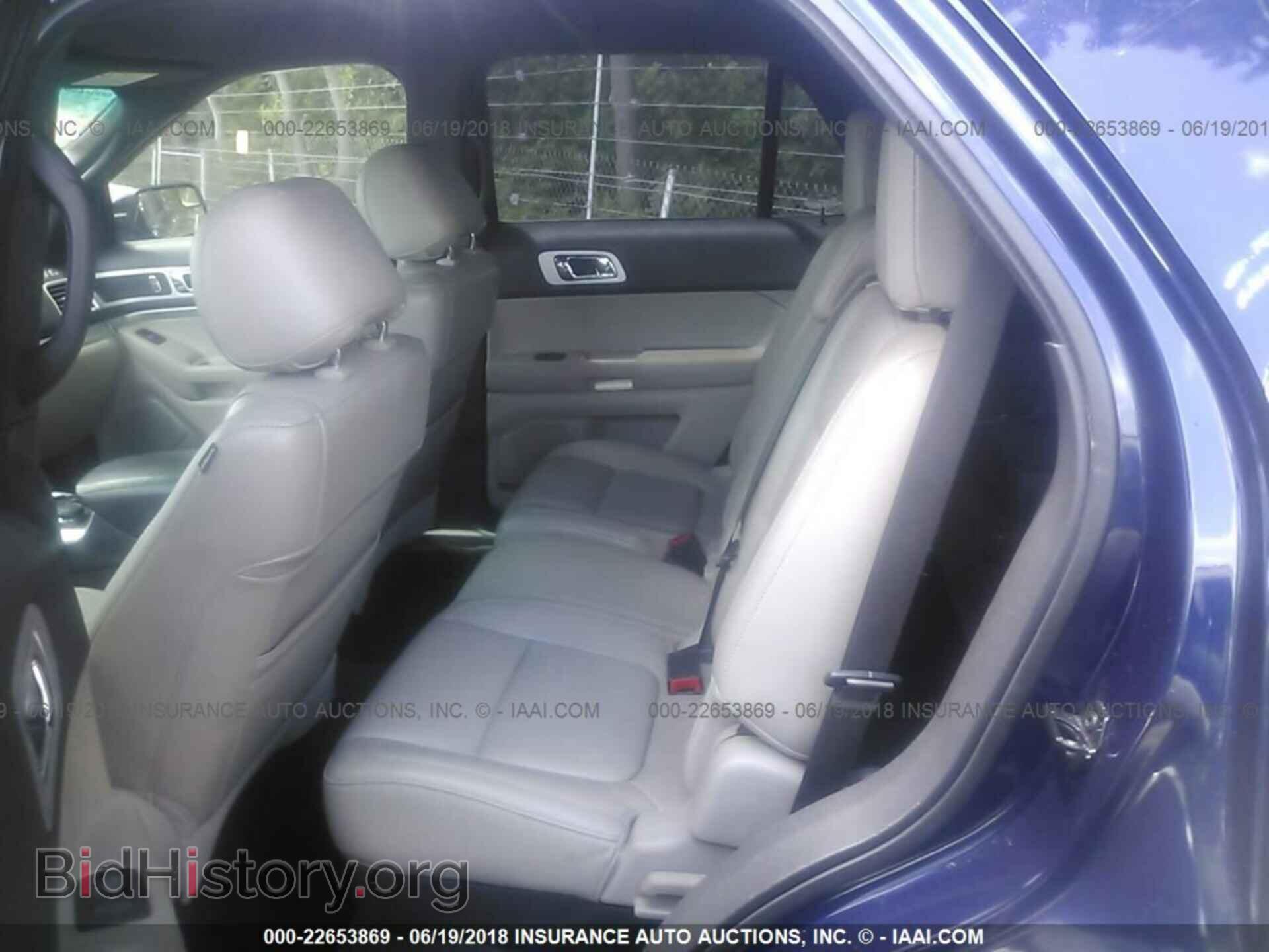 2011 Ford Explorer - VIN: 1FMHK8D86BGA49883 - Фото 8