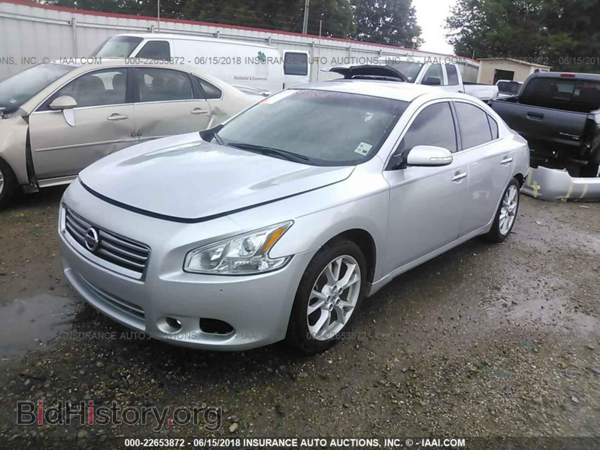 2014 Nissan Maxima - VIN: 1N4AA5AP2EC914367 - Фото 2