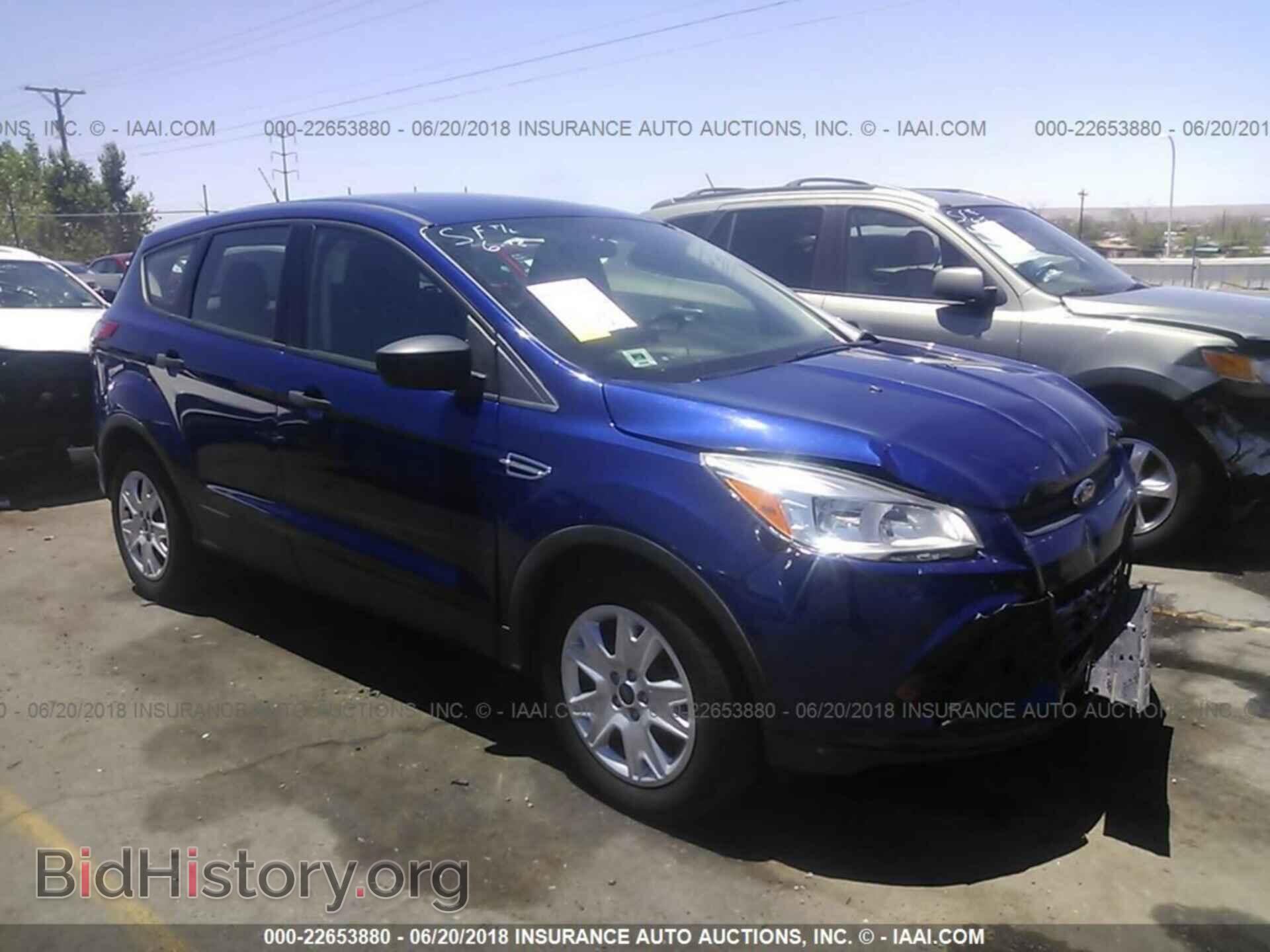 Photo 1FMCU0F70EUB62972 - Ford Escape 2014