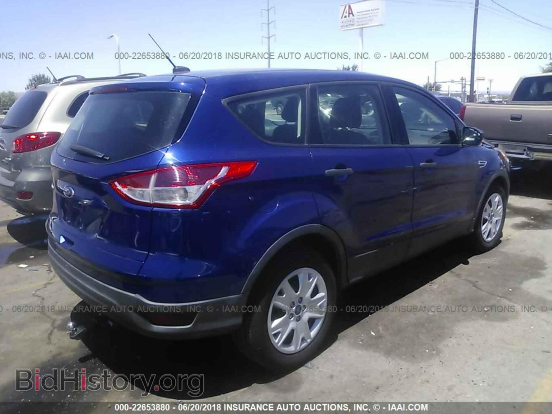 2014 Ford Escape - VIN: 1FMCU0F70EUB62972 - Photo 4