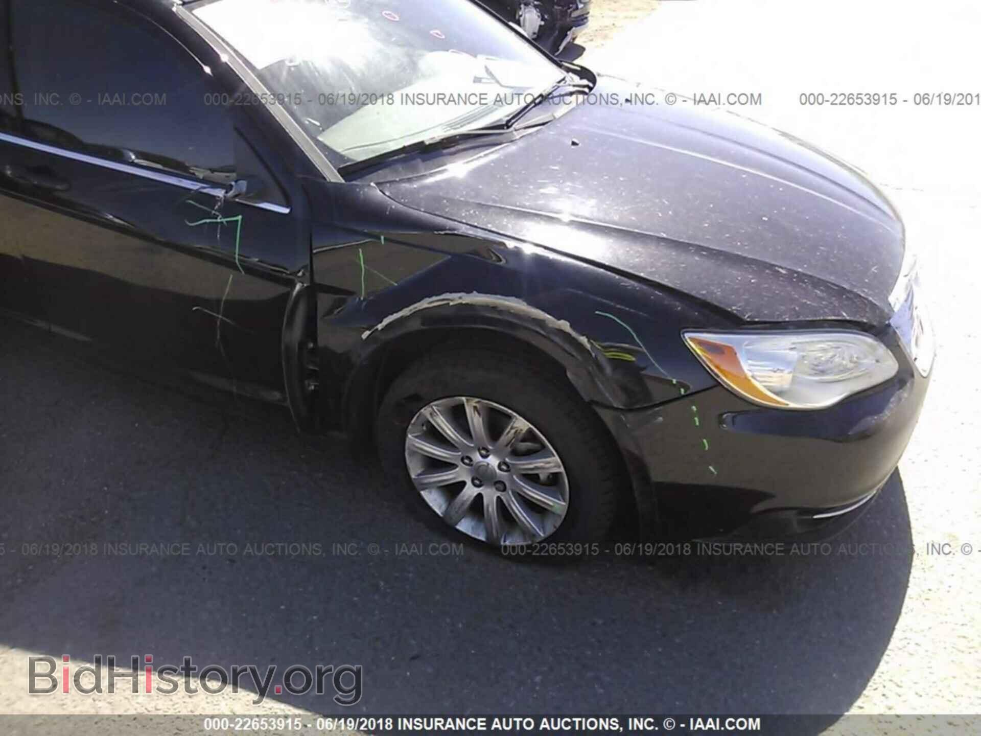 2013 Chrysler 200 - VIN: 1C3CCBBB7DN766299 - Фото 6